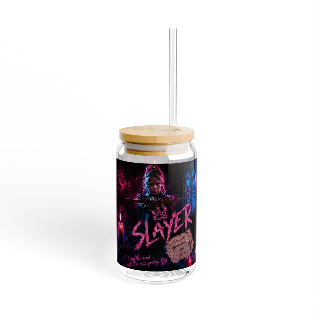Buffy The Vampire Slayer — Prophecy Girl 16oz Glass Can