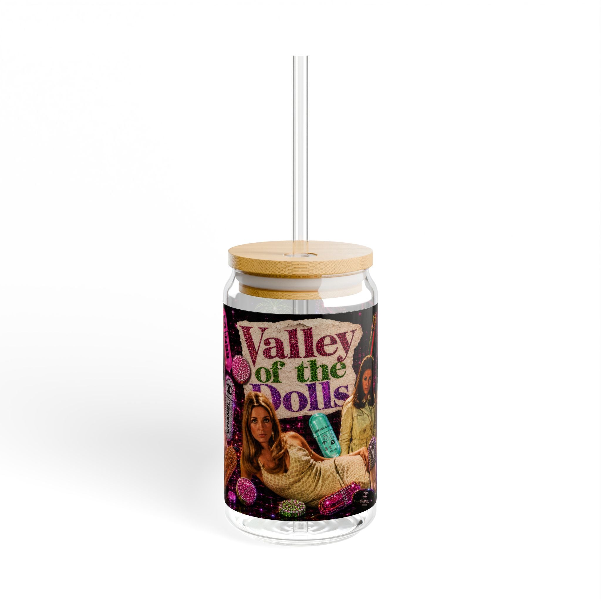 Valley Of The Dolls — More More More 16oz Glass Can