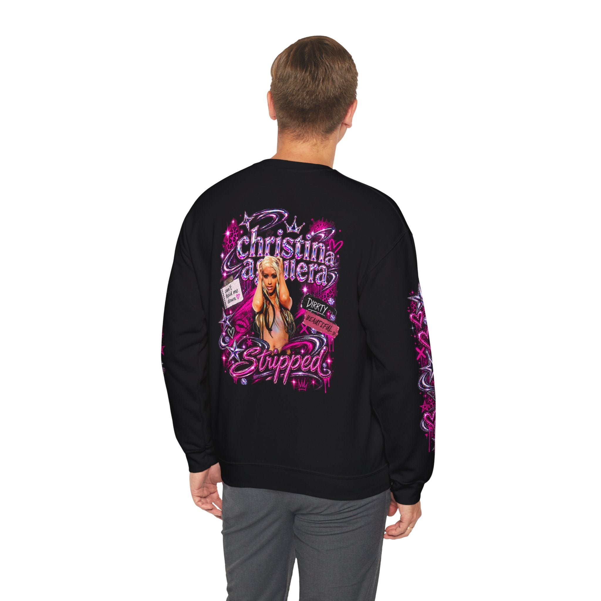 Christina Aguilera — Stripped Y2K Sweatshirt