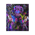 Britney Spears — Neon Rebellion Blanket