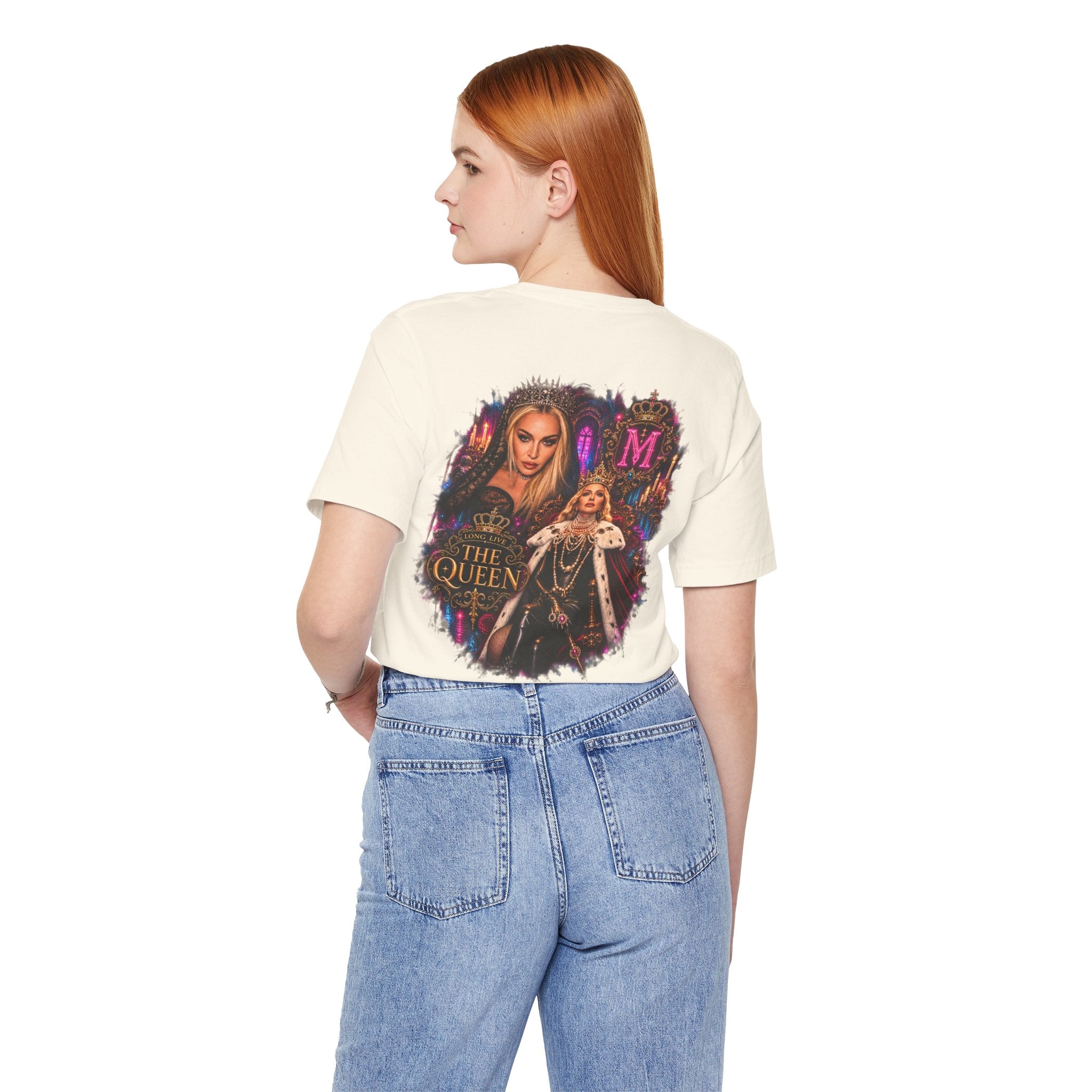 Madonna — Long Live The Queen T-Shirt