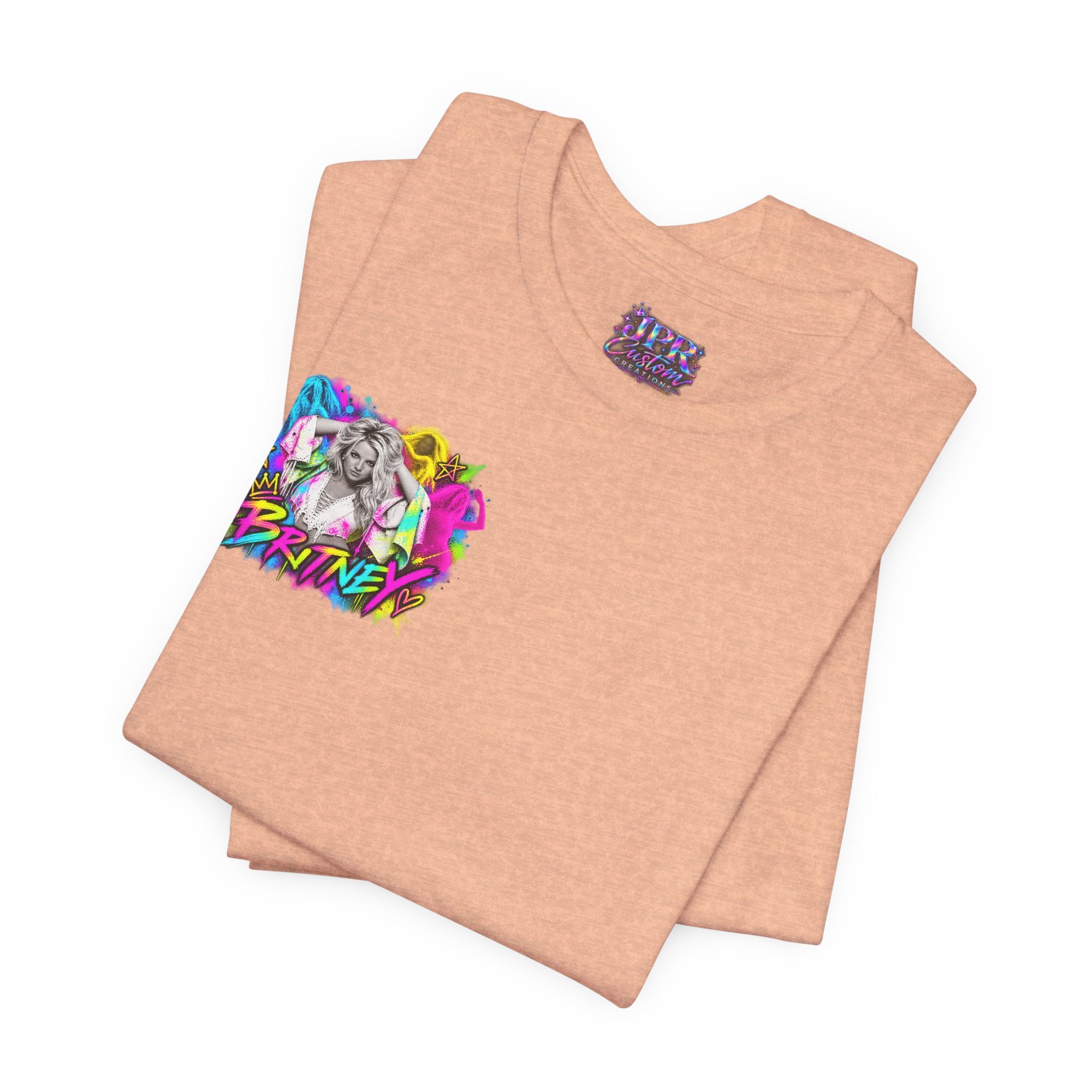Britney Spears — Neon Rebellion T-Shirt