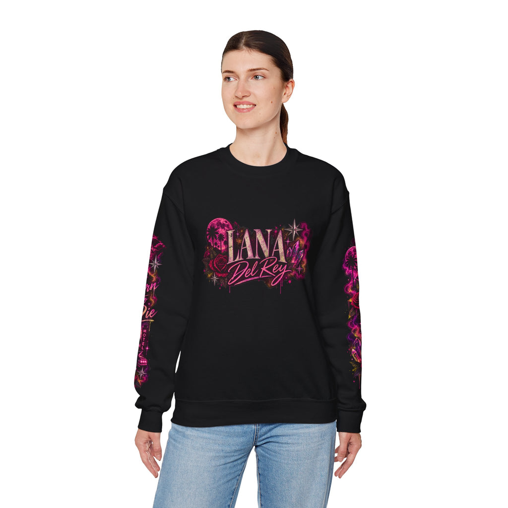 Lana Del Rey — Born To Die Neon Nights Sweatshirt
