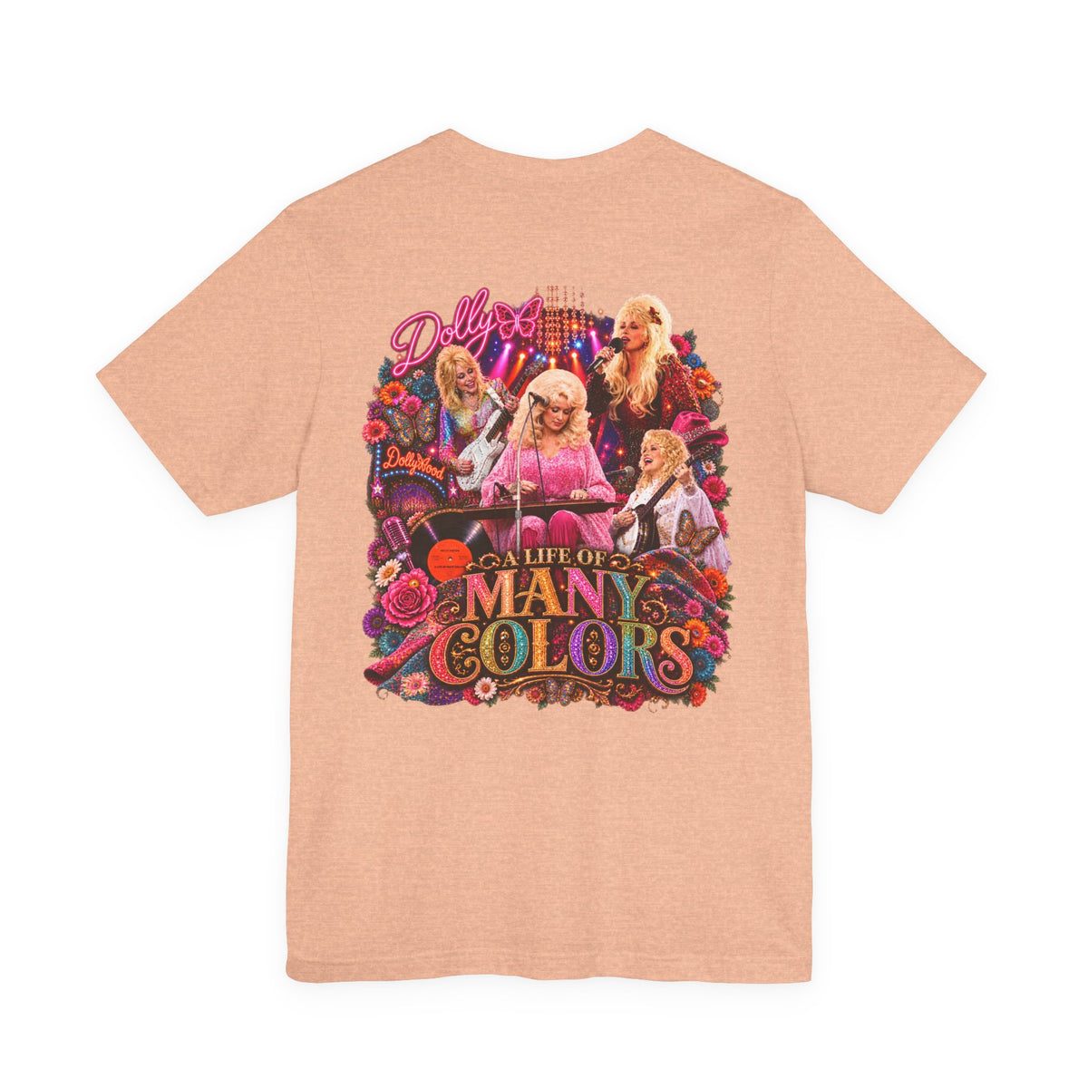 Dolly Parton — A Life Of Many Colors | T-Shirt