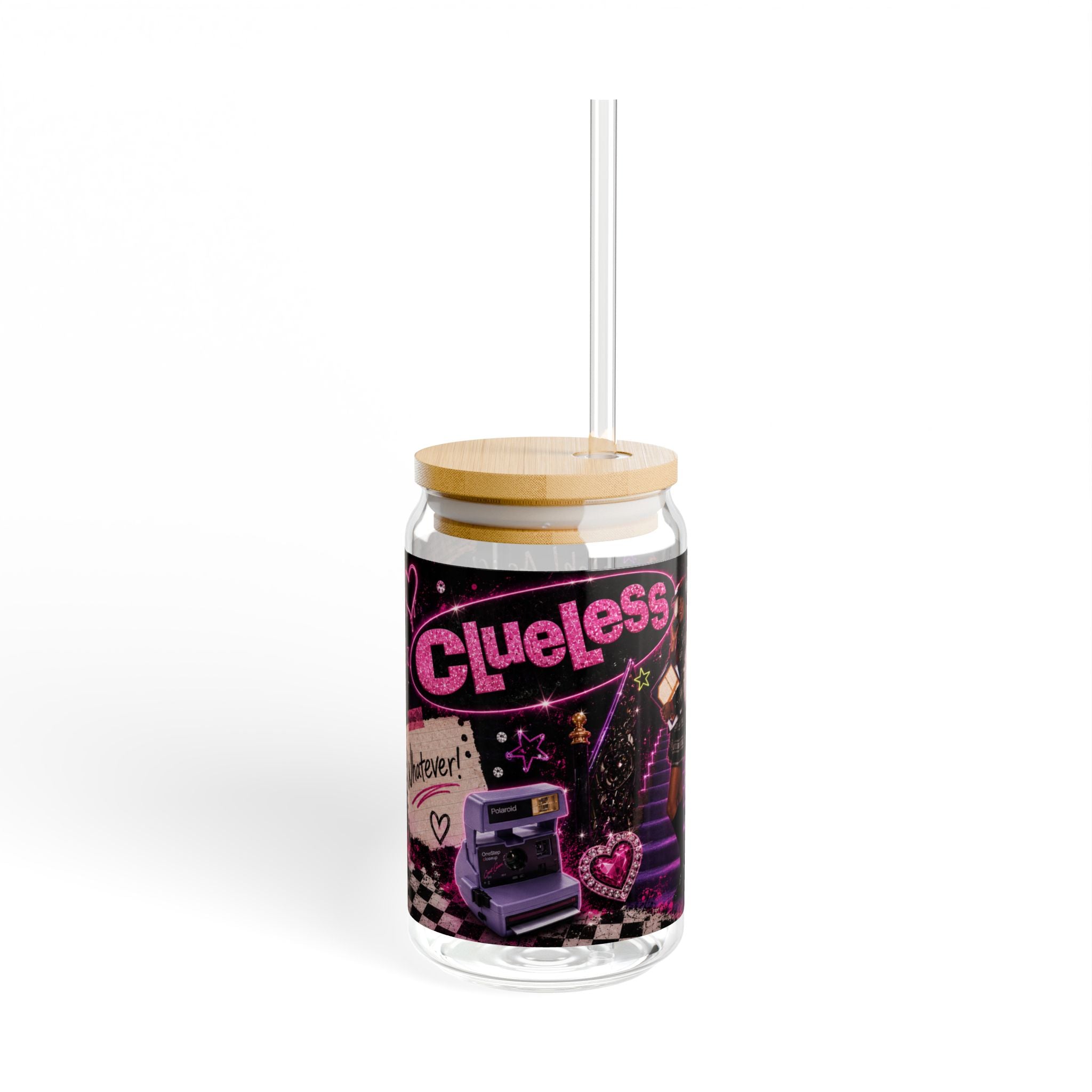 Clueless — Wild Beauty 16oz Glass Can