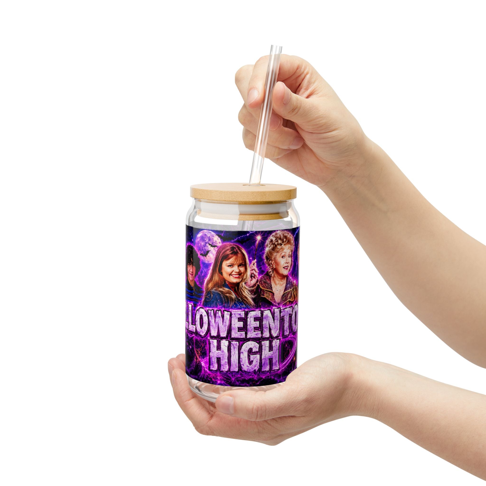 Halloweentown — Halloweentown High 16oz Glass Can