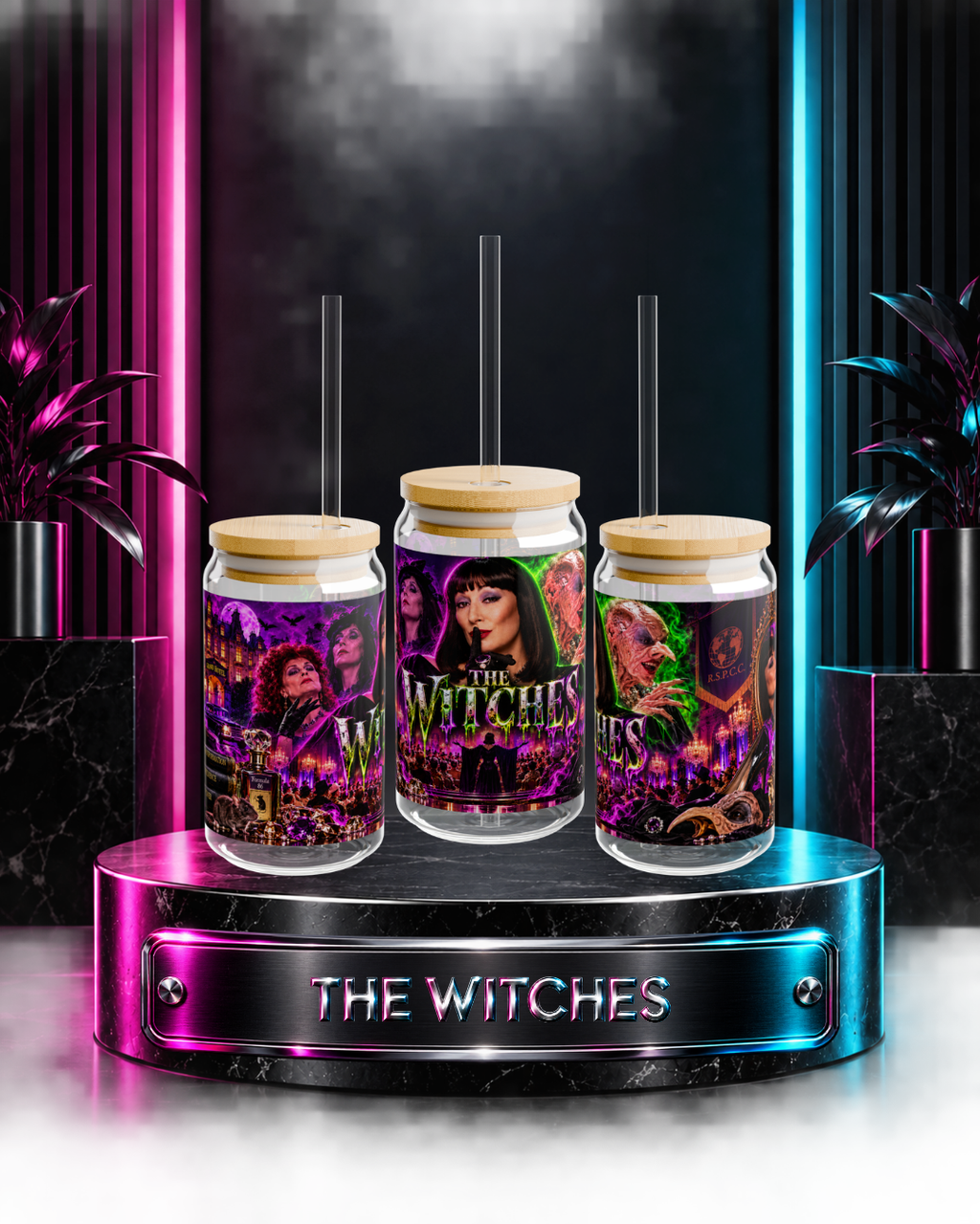 The Witches — Midnight at the Grand Hotel | 16oz
