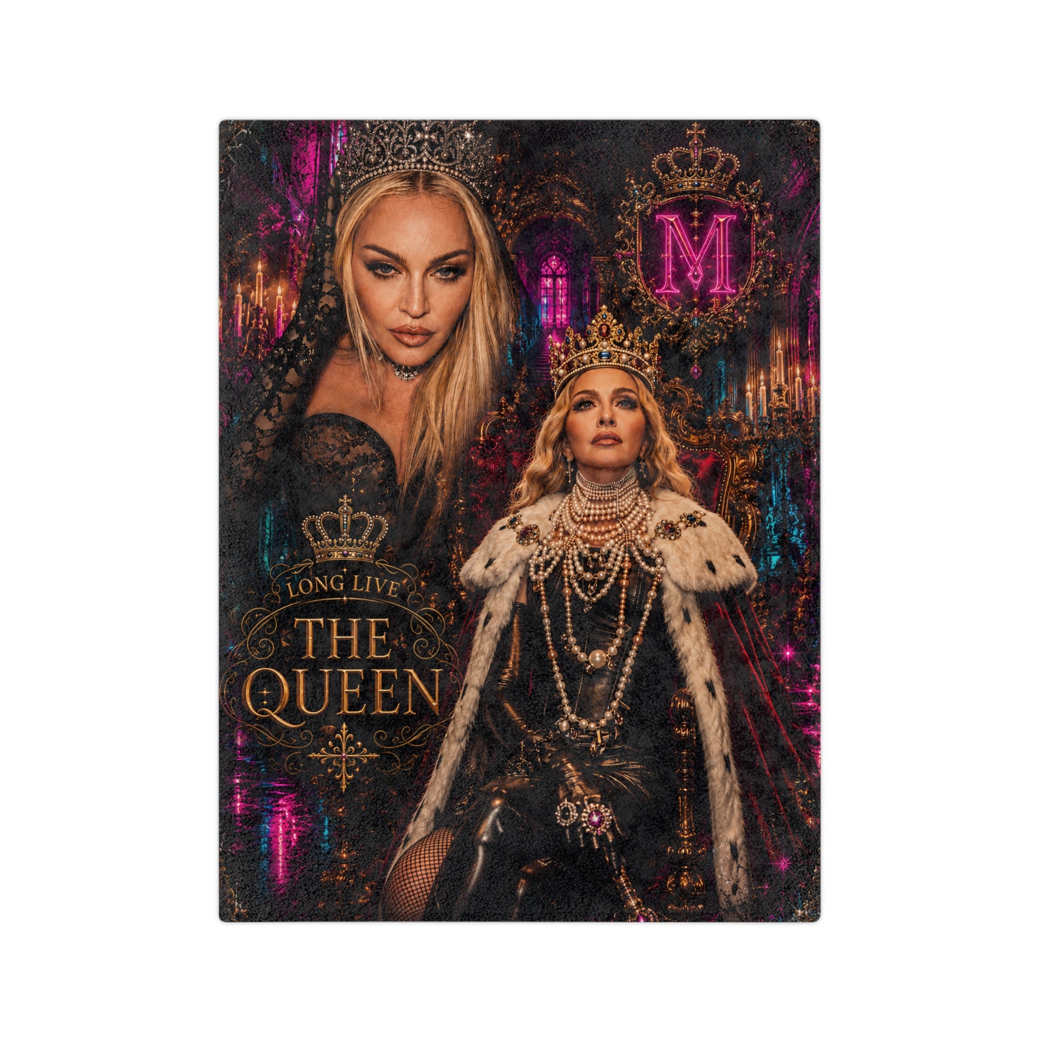 Madonna — Long Live the Queen Blanket