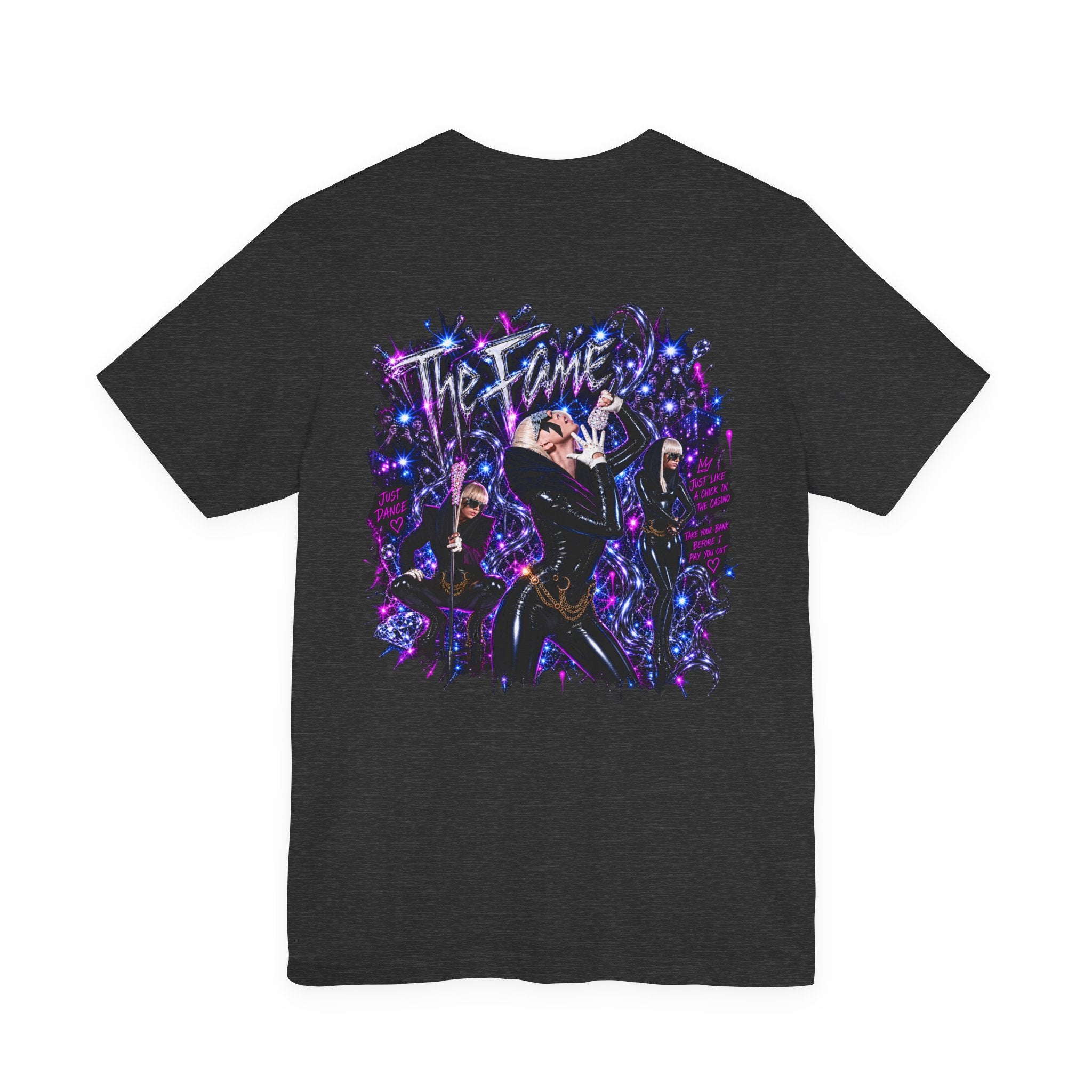 Lady Gaga: The Fame — Neon Nights T-Shirt