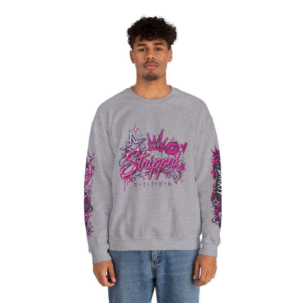 Christina Aguilera — Stripped Y2K Sweatshirt