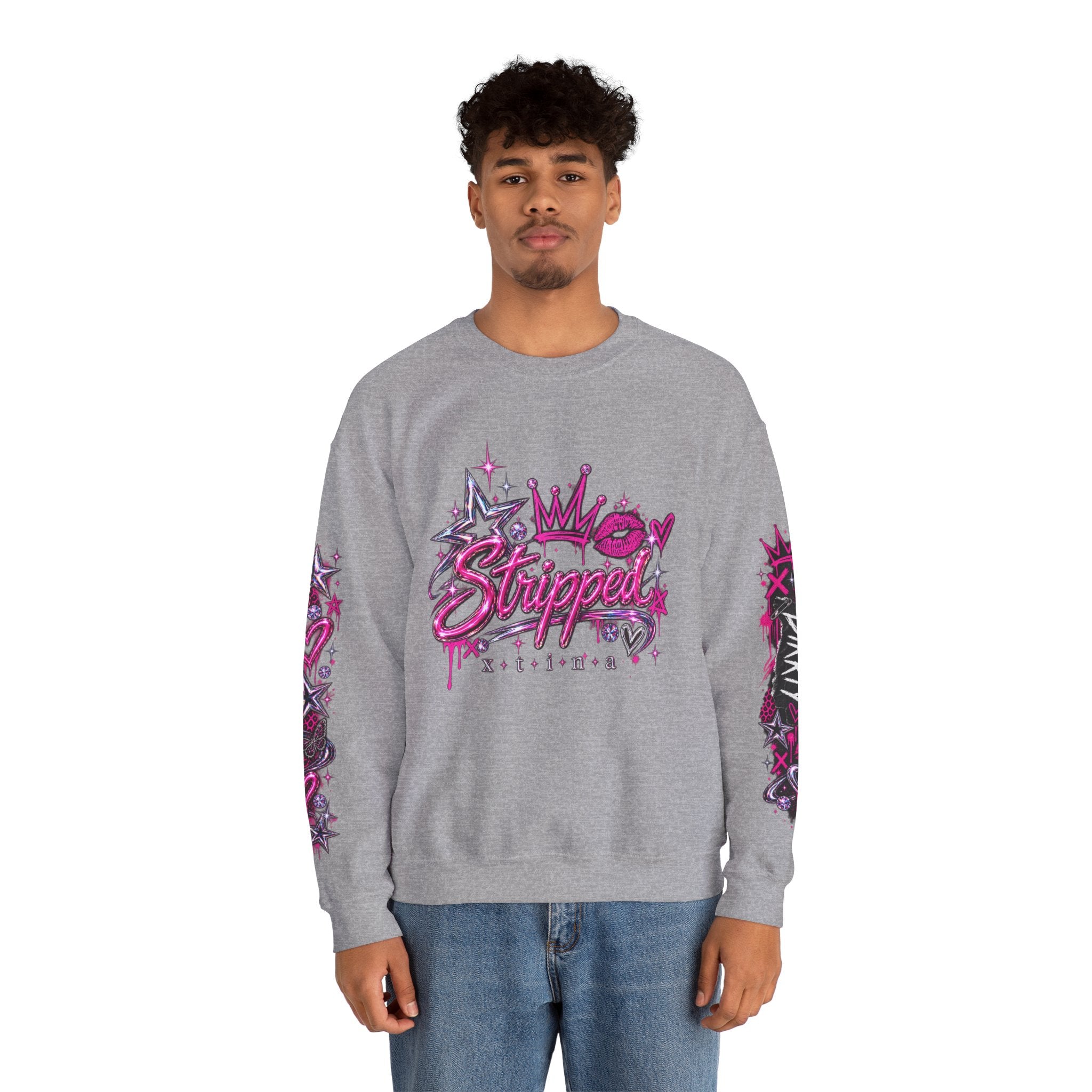Christina Aguilera — Stripped Y2K Sweatshirt