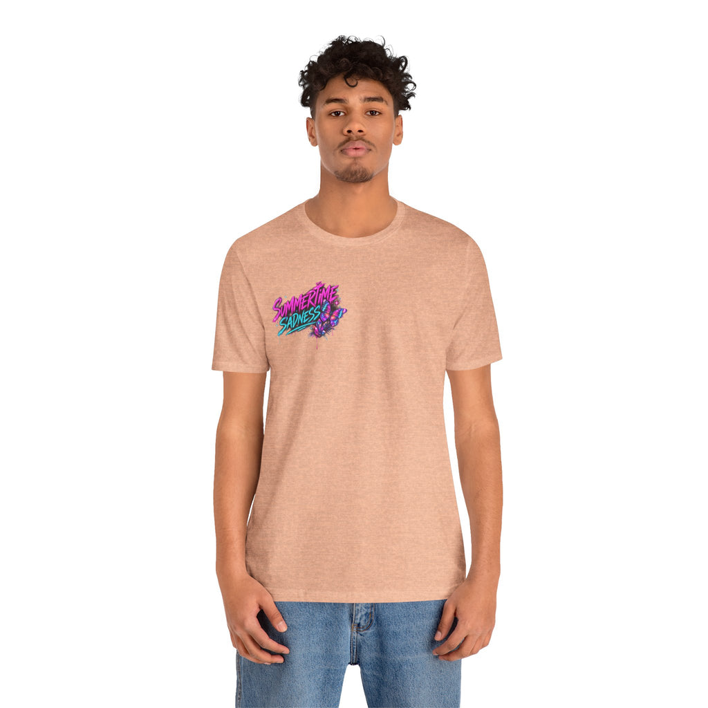 Lana Del Rey — Summertime Sadness Neon Palms T-Shirt