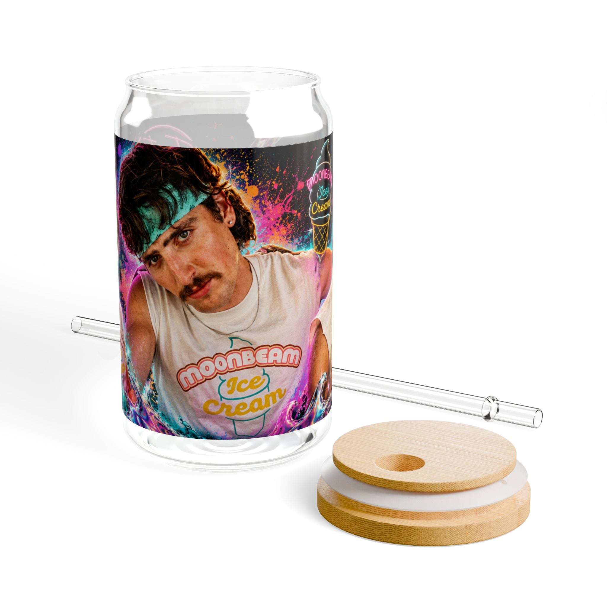 Benson Boone — Ice Cream Daze 16oz Glass Can