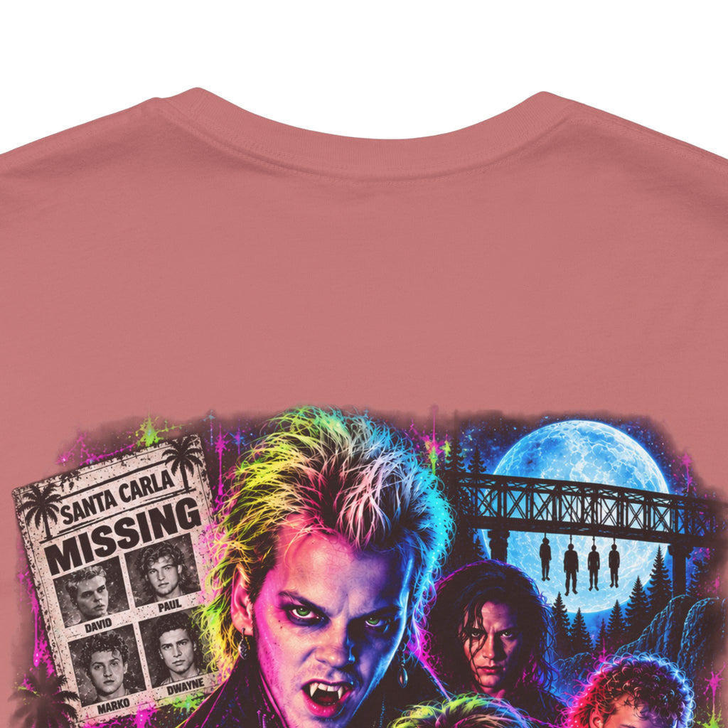 The Lost Boys  — Neon Fangs & Leather | T-Shirt