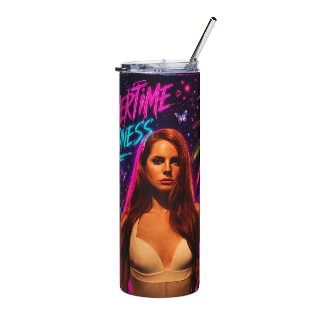 Lana Del Rey — Neon Palm Tree Dreams 20oz Tumbler