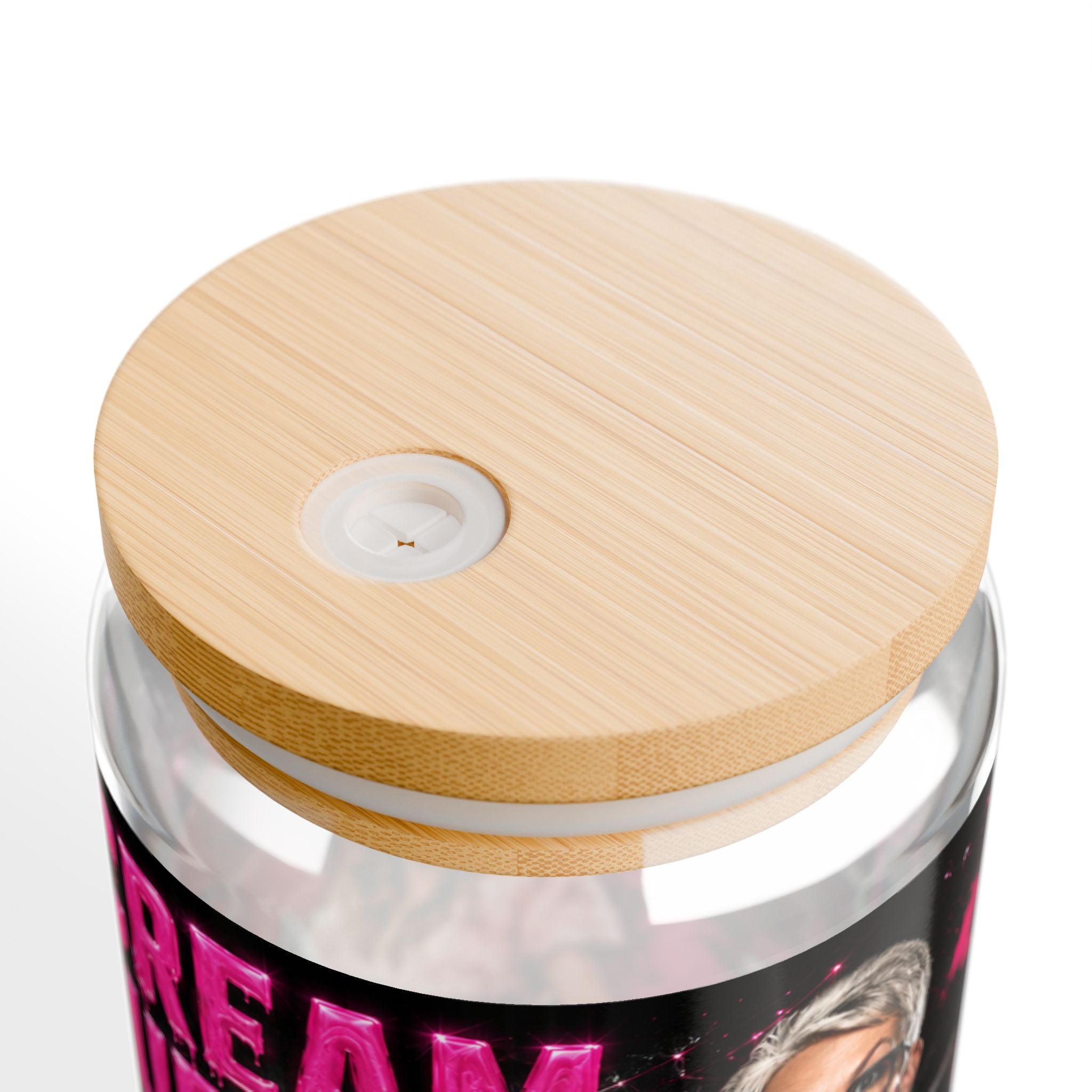 Scream Queens — Red Devil 16oz Glass Can