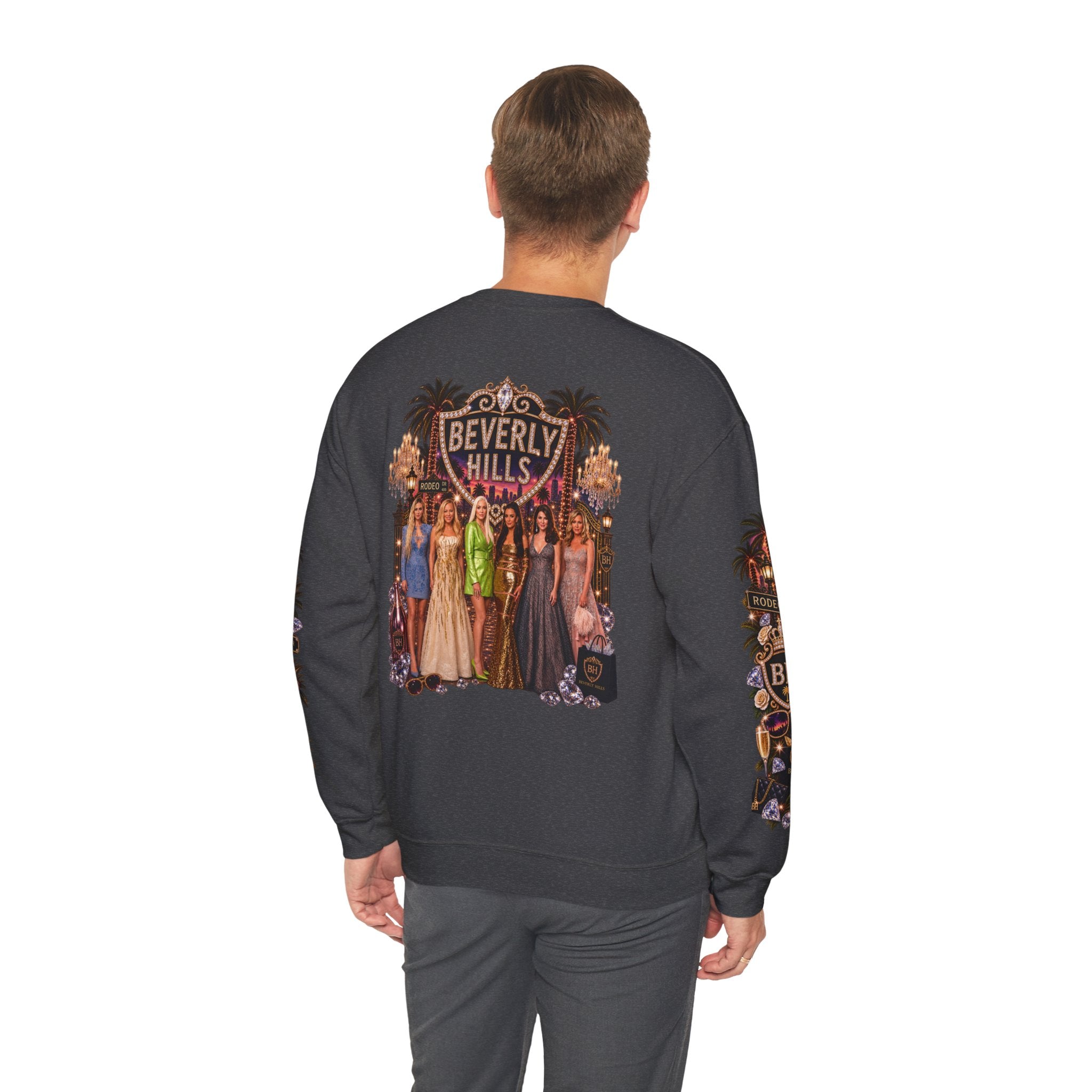 RHOBH — Diamonds on Rodeo Sweatshirt