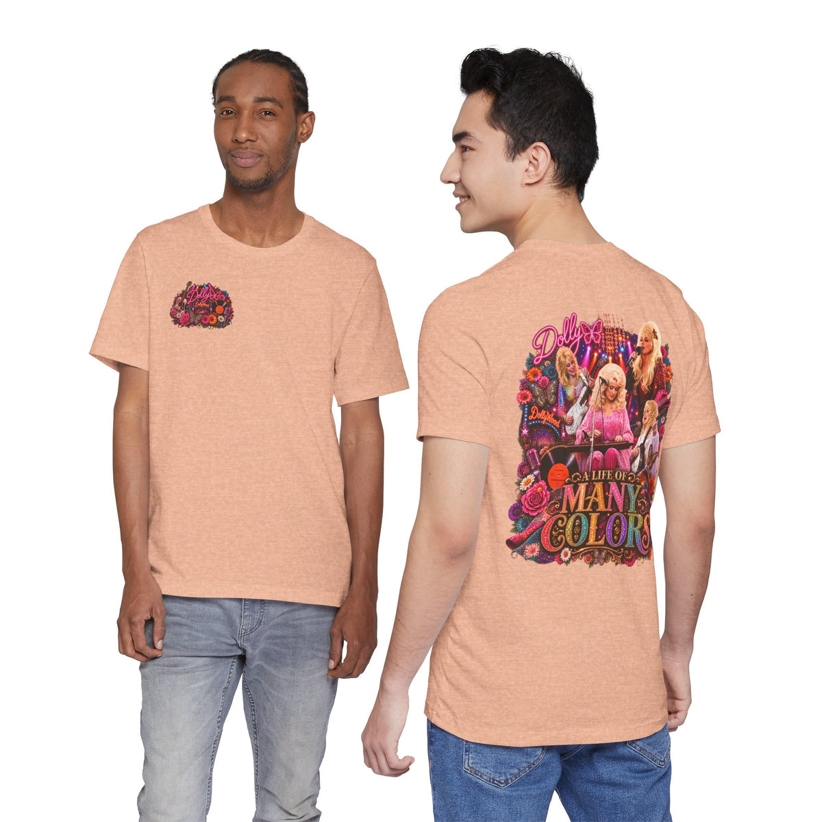 Dolly Parton — A Life Of Many Colors | T-Shirt