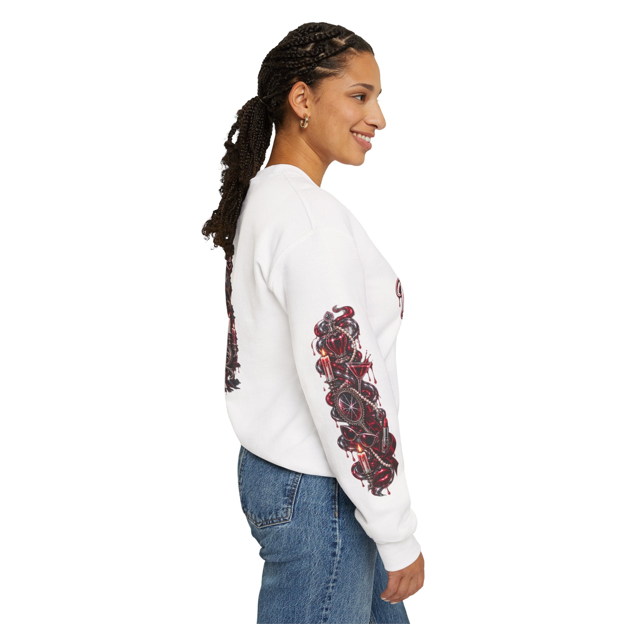 Death Becomes Her — Immortality Sweatshirt