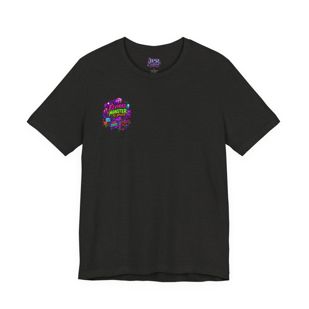 Elvira — Monster TV Studio T-Shirt
