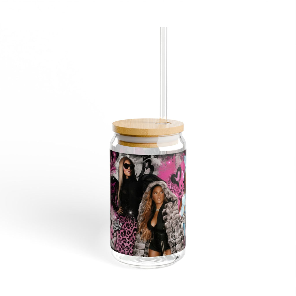 Lil' Kim — Pink Glamour 16oz Glass Can
