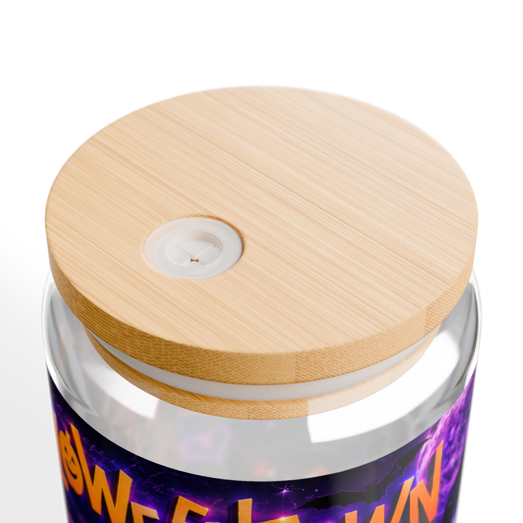 Halloweentown — Spirit World 16oz Glass Can