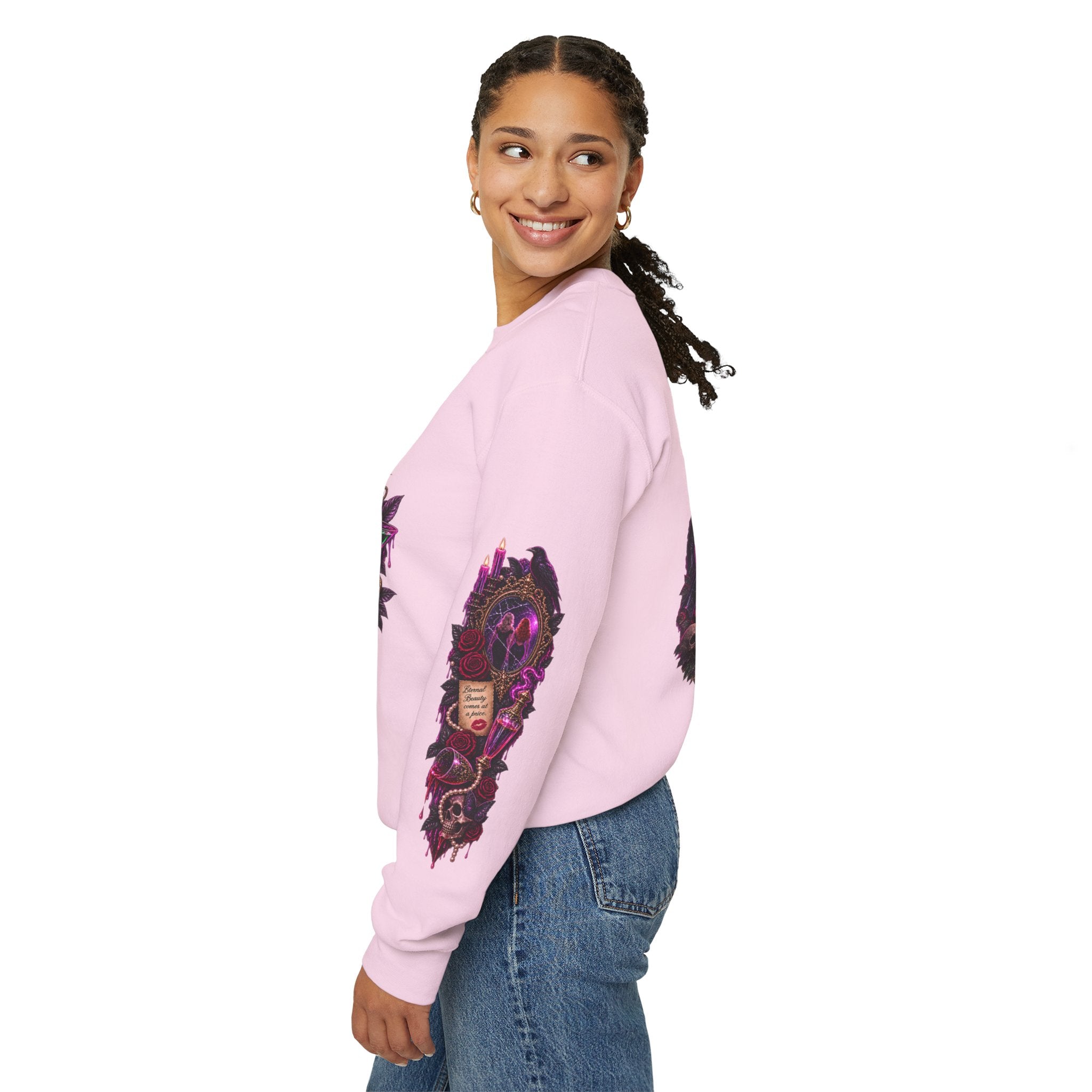 Death Becomes Her — Forever Fabulous Sweatshirt