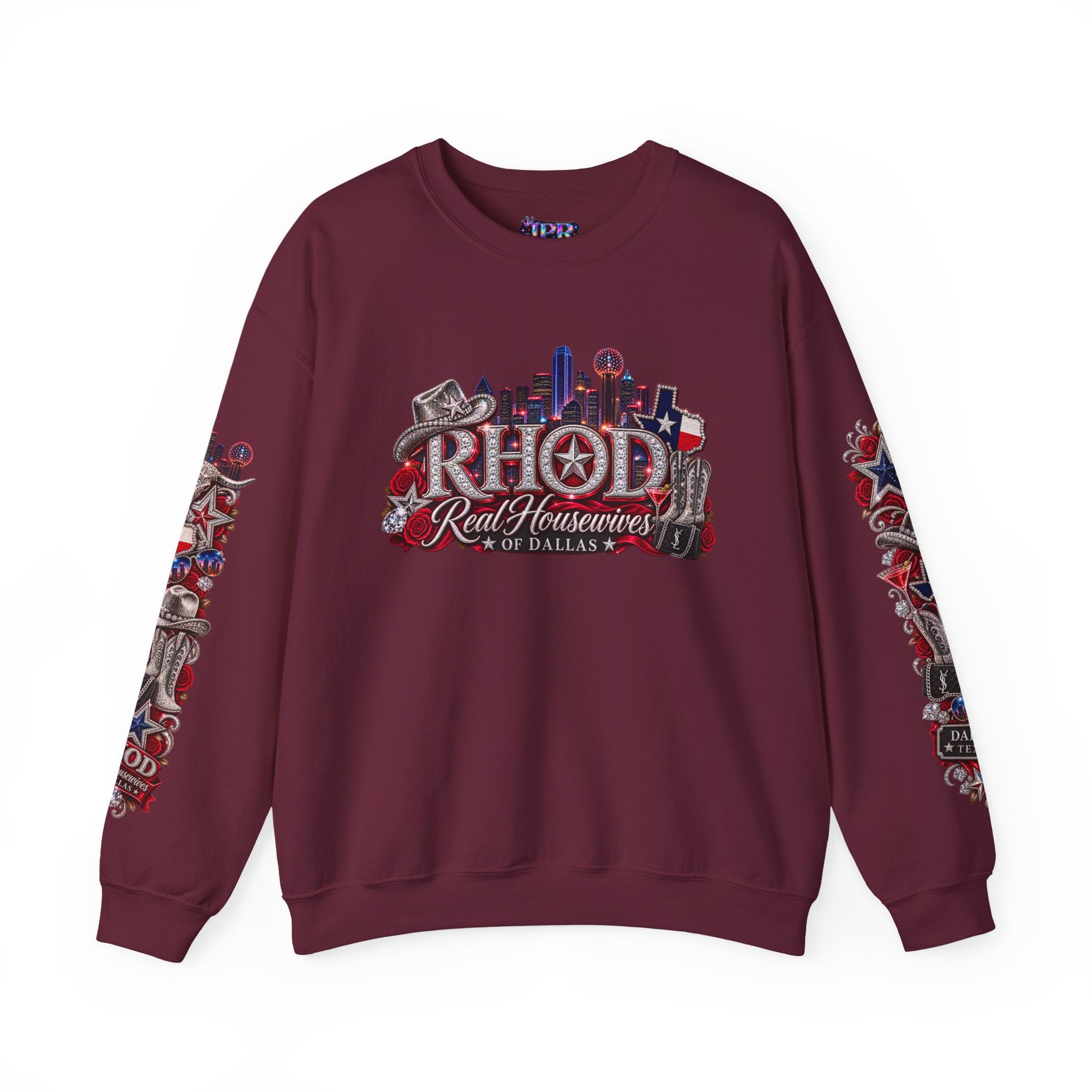 RHOD — Diamonds And Dallas Sweatshirt