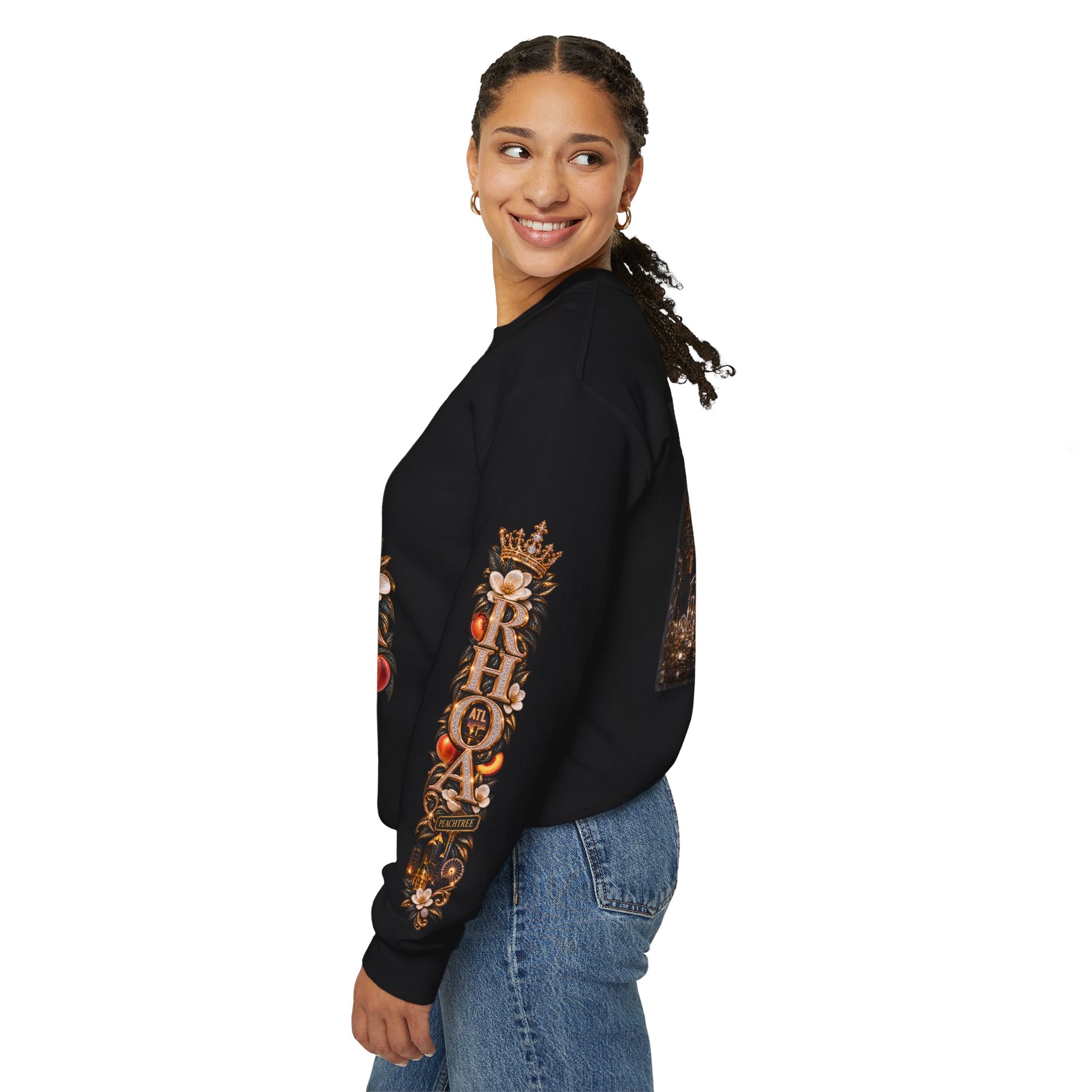 RHOA — Peaches And Diamonds Sweatshirt