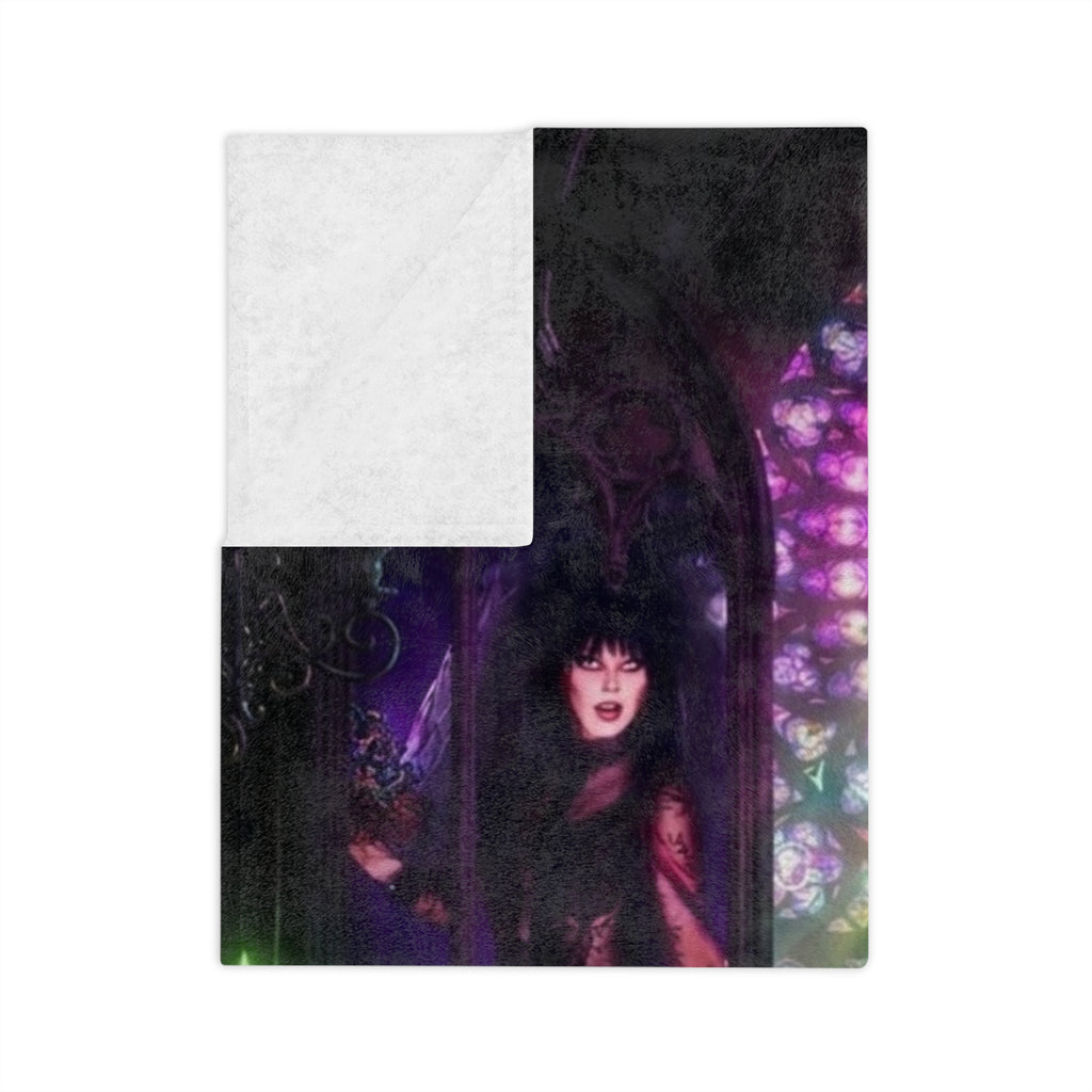 Elvira — Mistress Of The Dark Cathedral Blanket