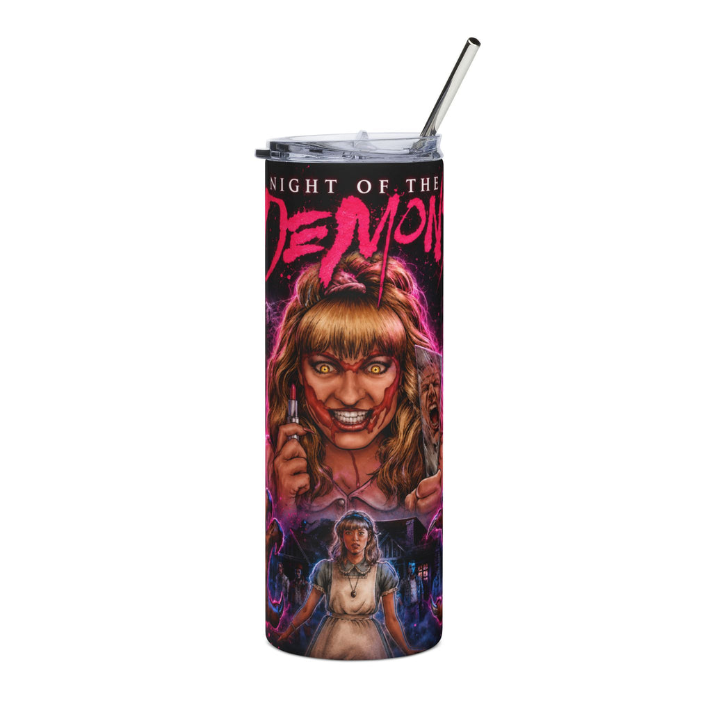 Night of the Demons — Lipstick & Hellfire 20oz Tumbler