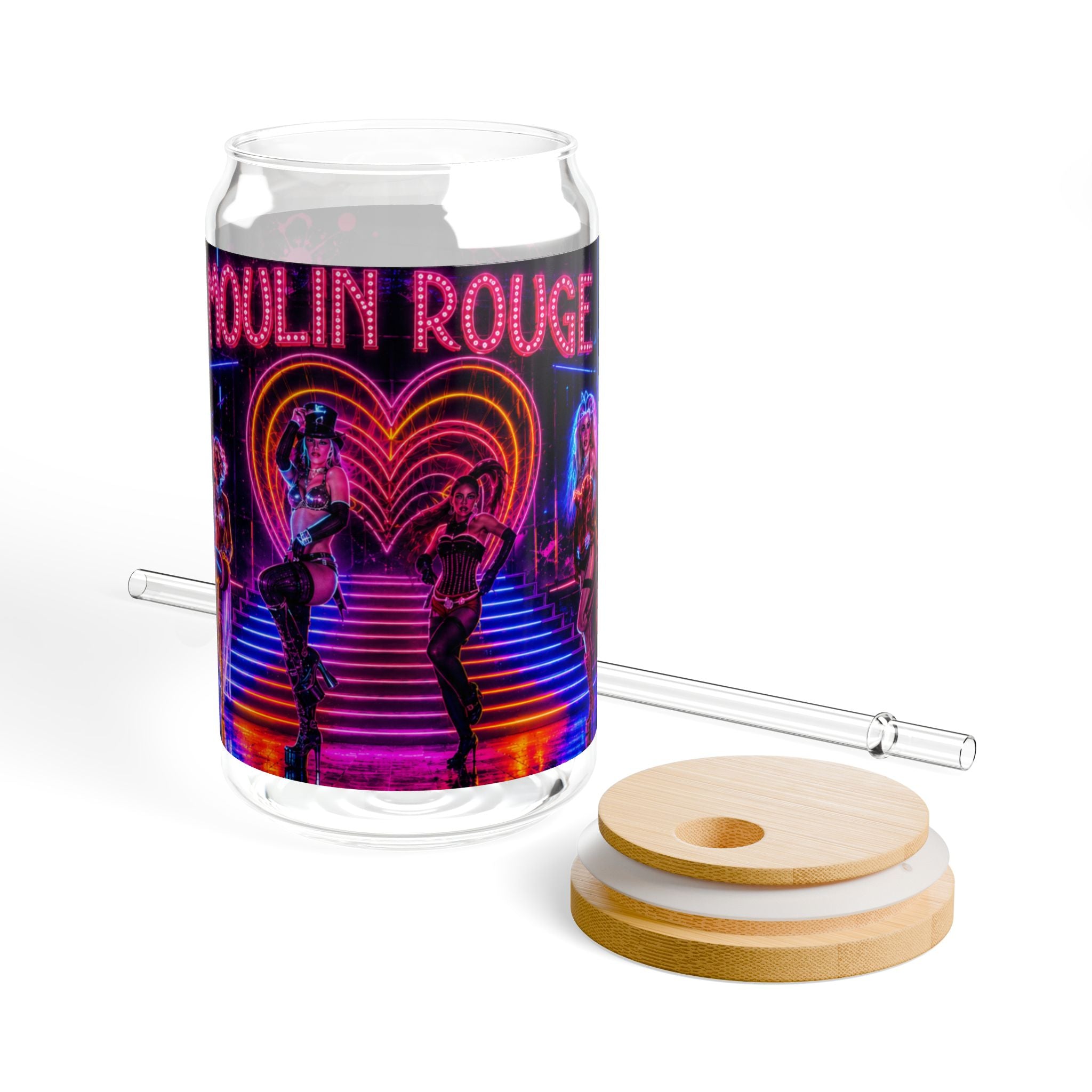 Lady Marmalade — Neon Cabaret 16oz Glass Can