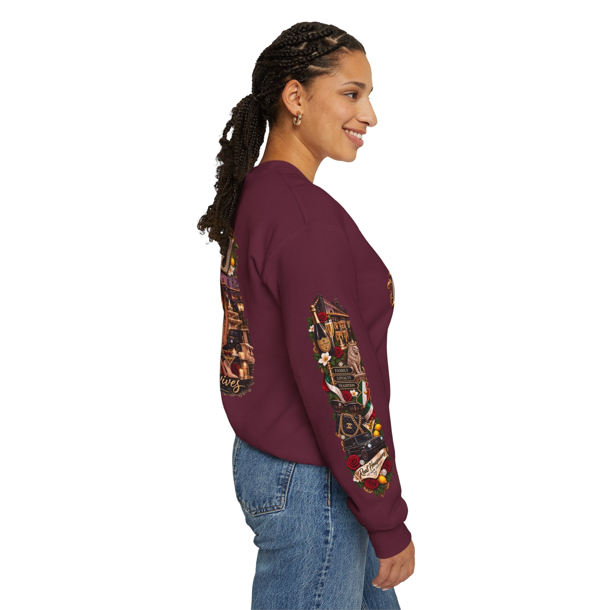RHONJ — Garden State Royalty Sweatshirt
