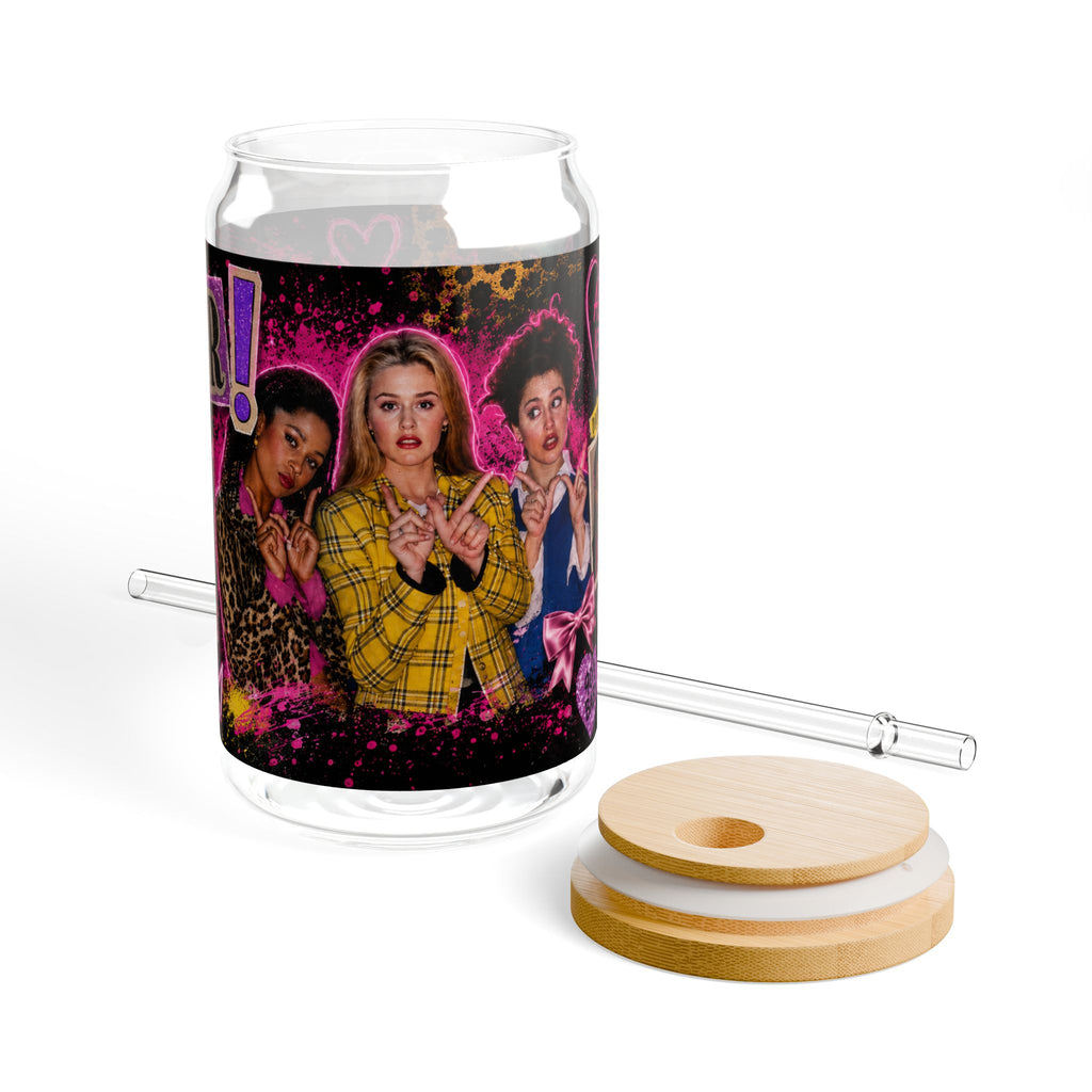Clueless — School Picture Day 16oz Glass Can