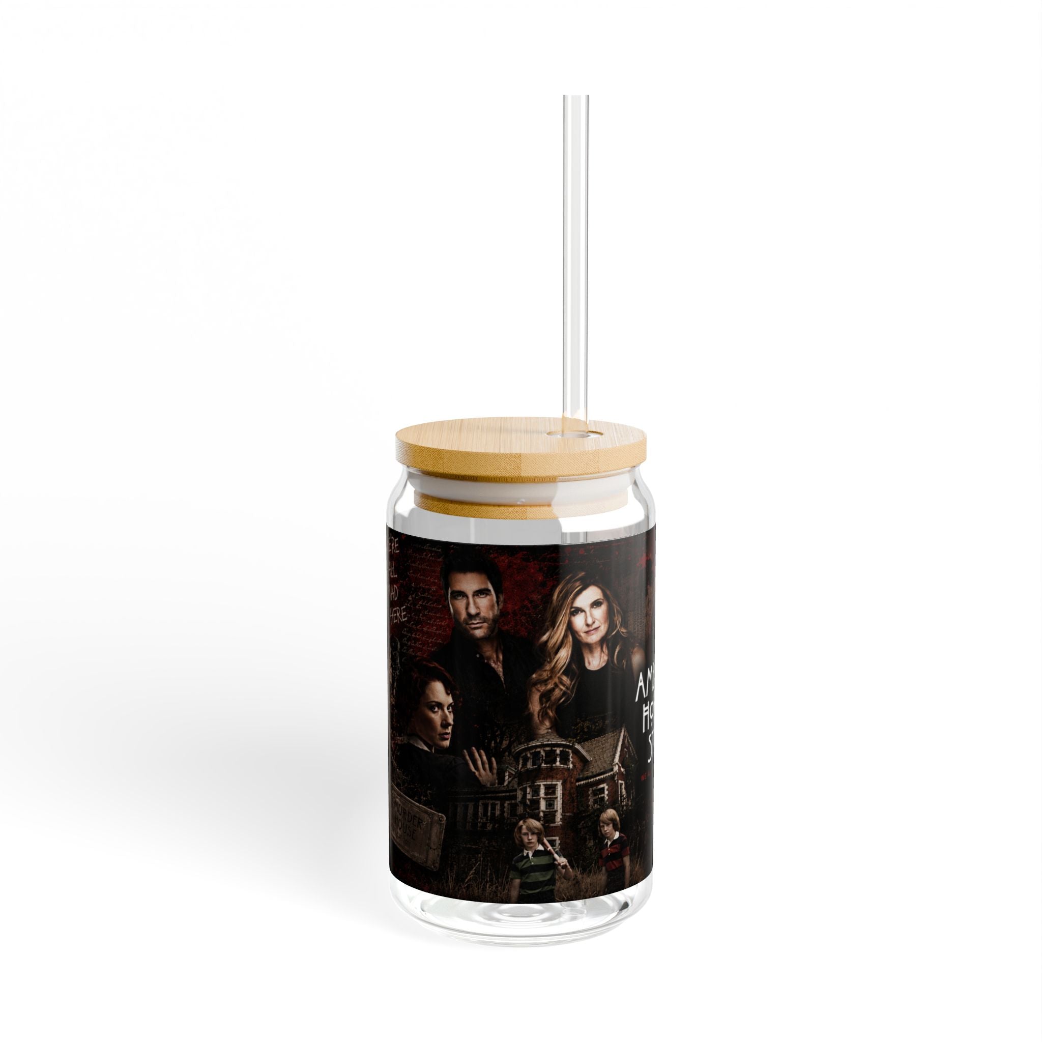 AHS: Murder House — We All Have Our Demons 16oz Glass Can