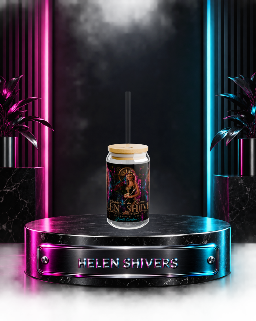 Helen Shivers — Southport Royalty | 16oz Glass Can
