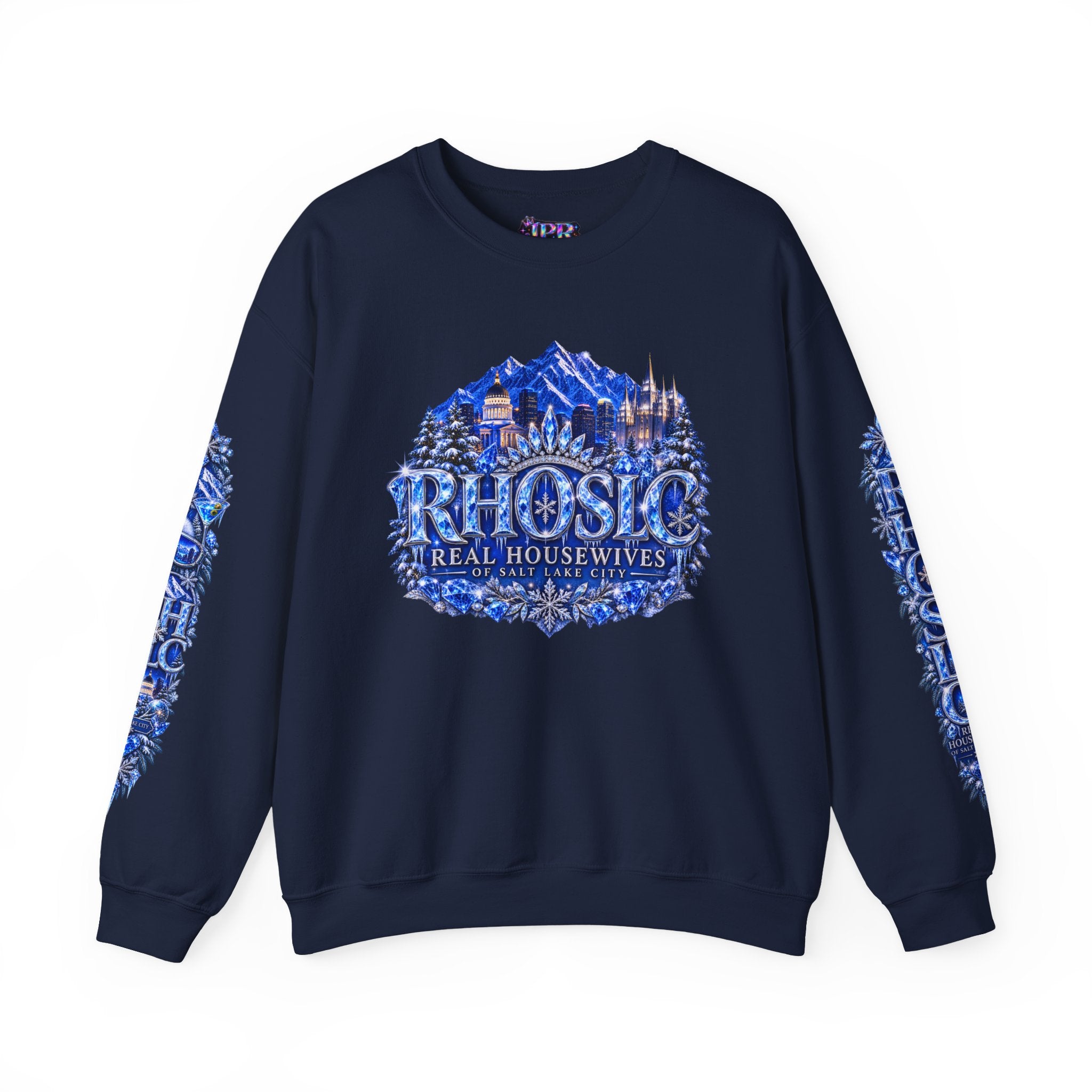 RHOSLC — Ice Cold In Salt Lake Sweatshirt