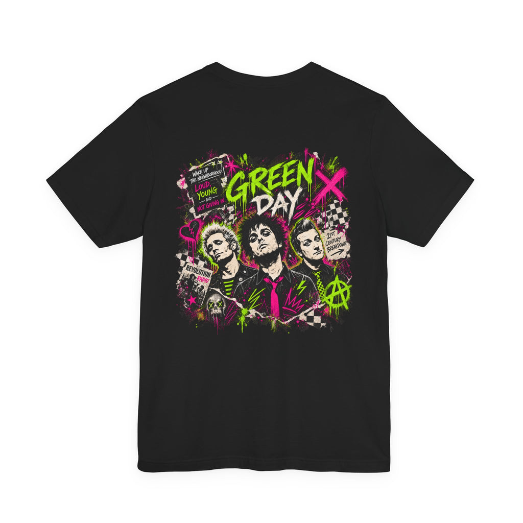 Green Day — Neon Creeps T-Shirt