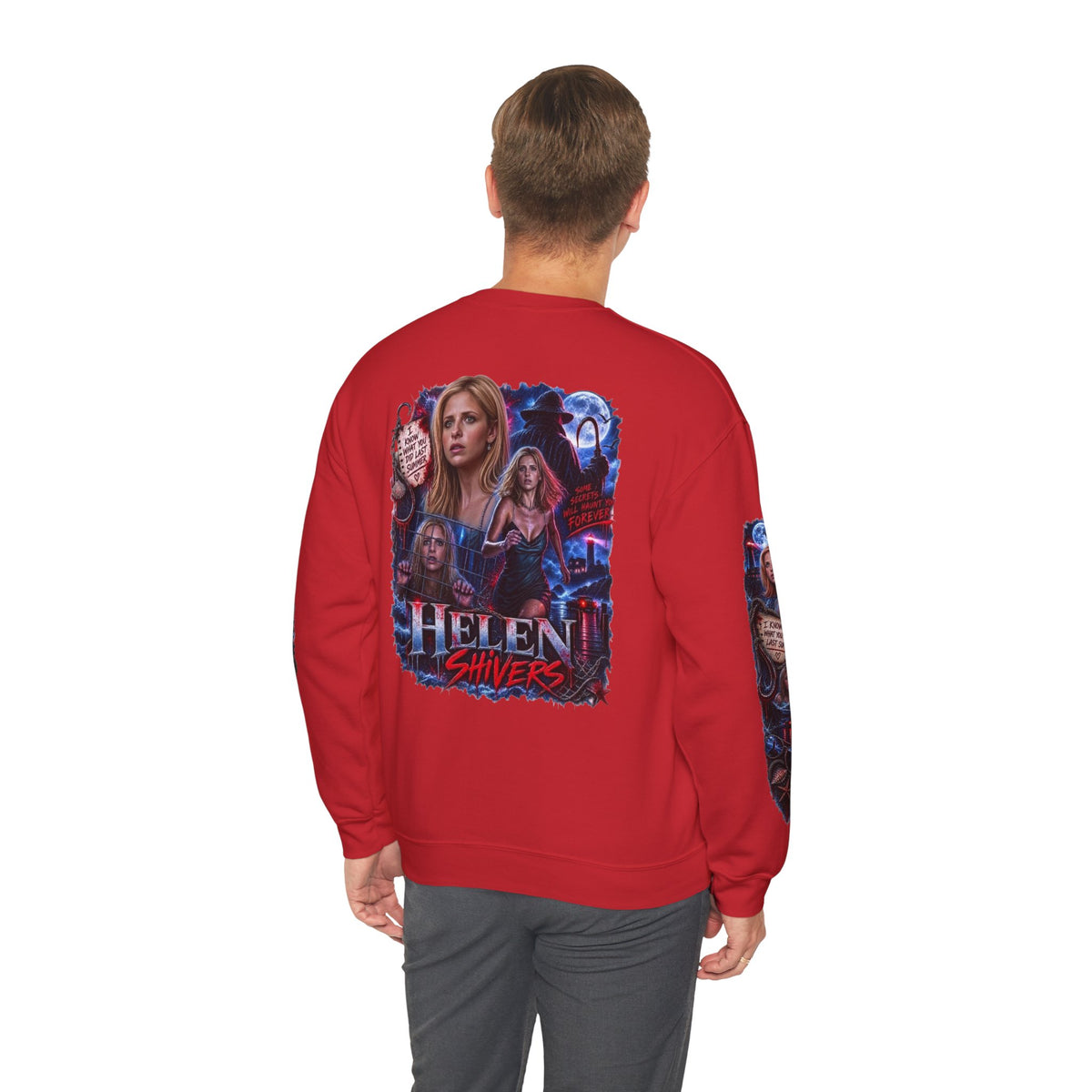 Helen Shivers — No Escape | Sweatshirt