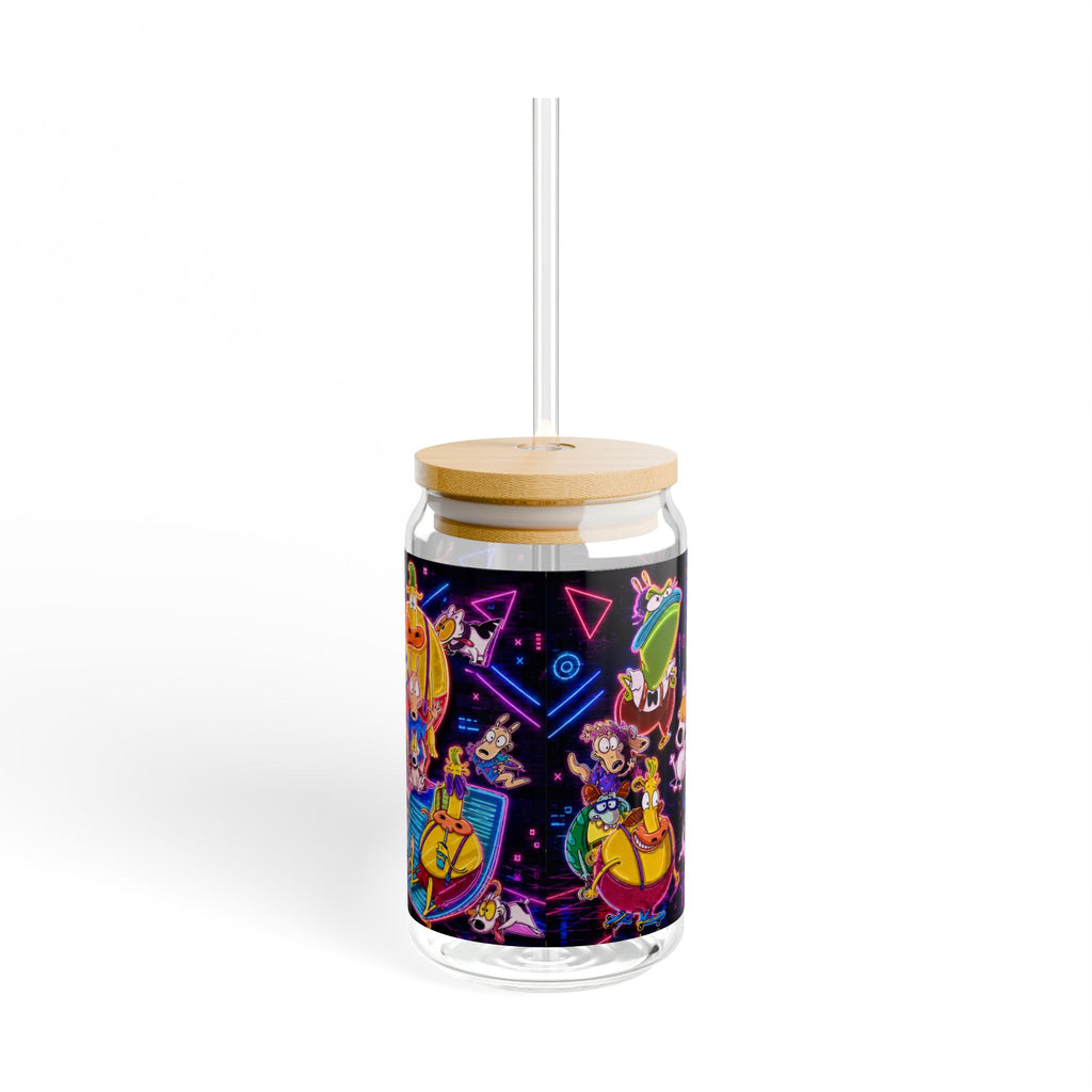 Rocko's Modern Life — Rocko's Neon Life 16oz Glass Can
