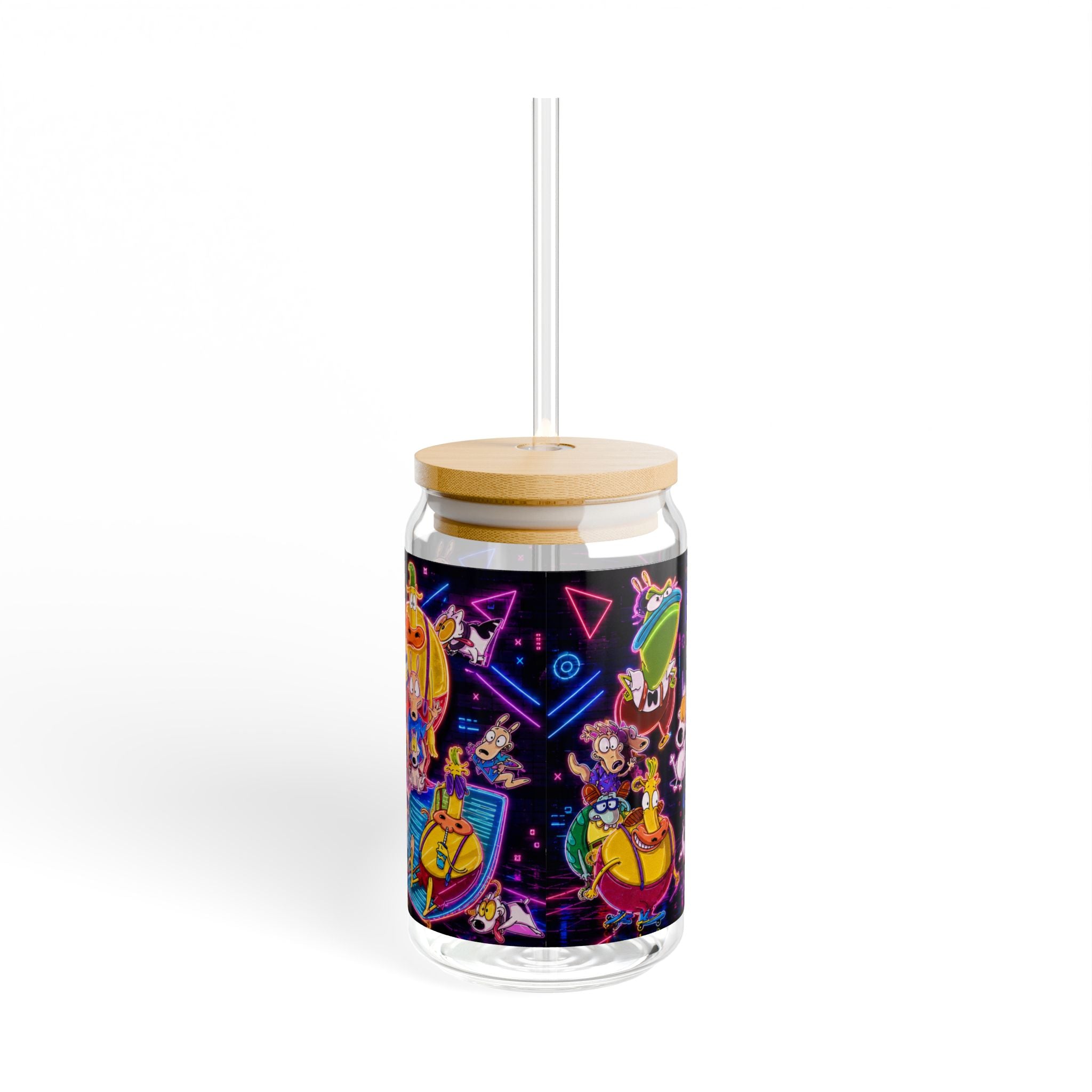Rocko's Modern Life — Rocko's Neon Life 16oz Glass Can
