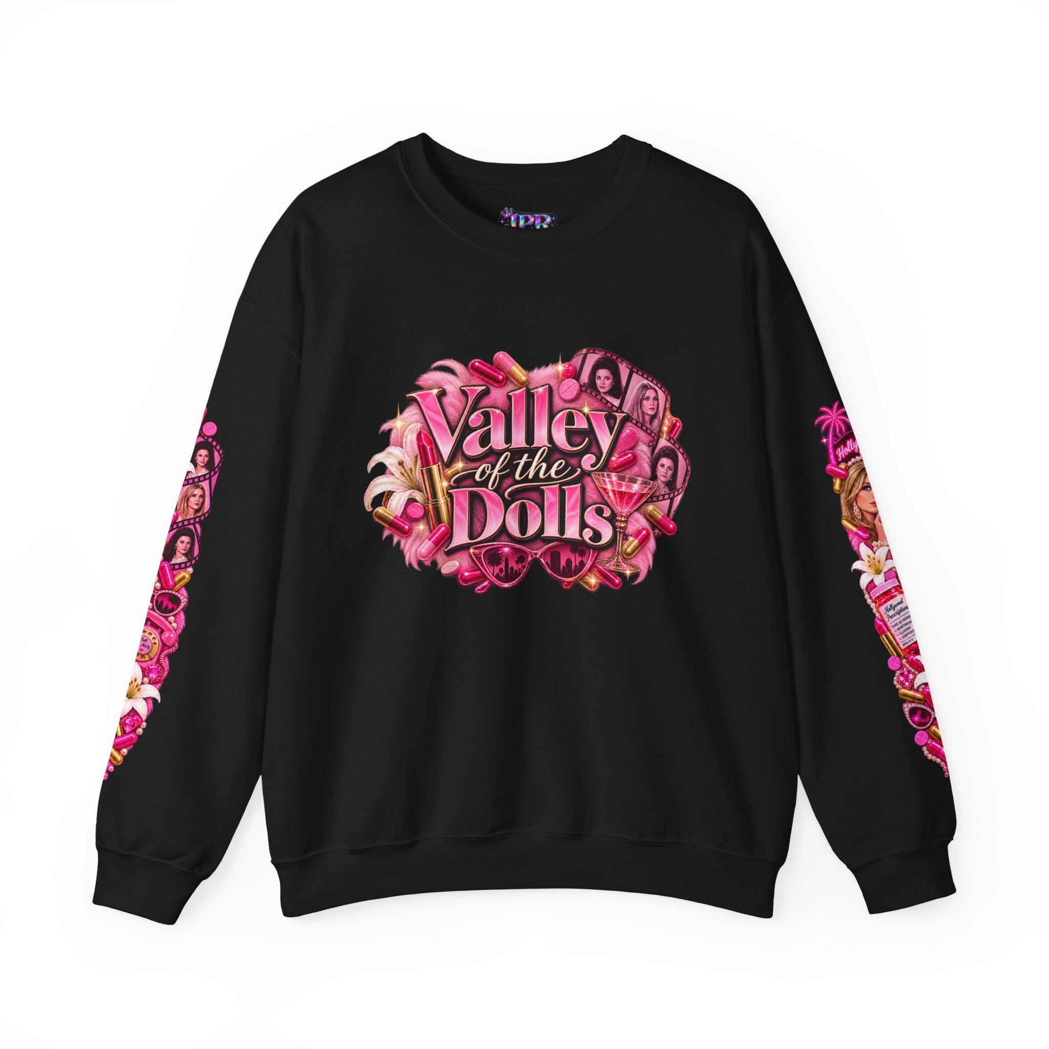 Valley Of The Dolls — Hollywood Glam Sweatshirt
