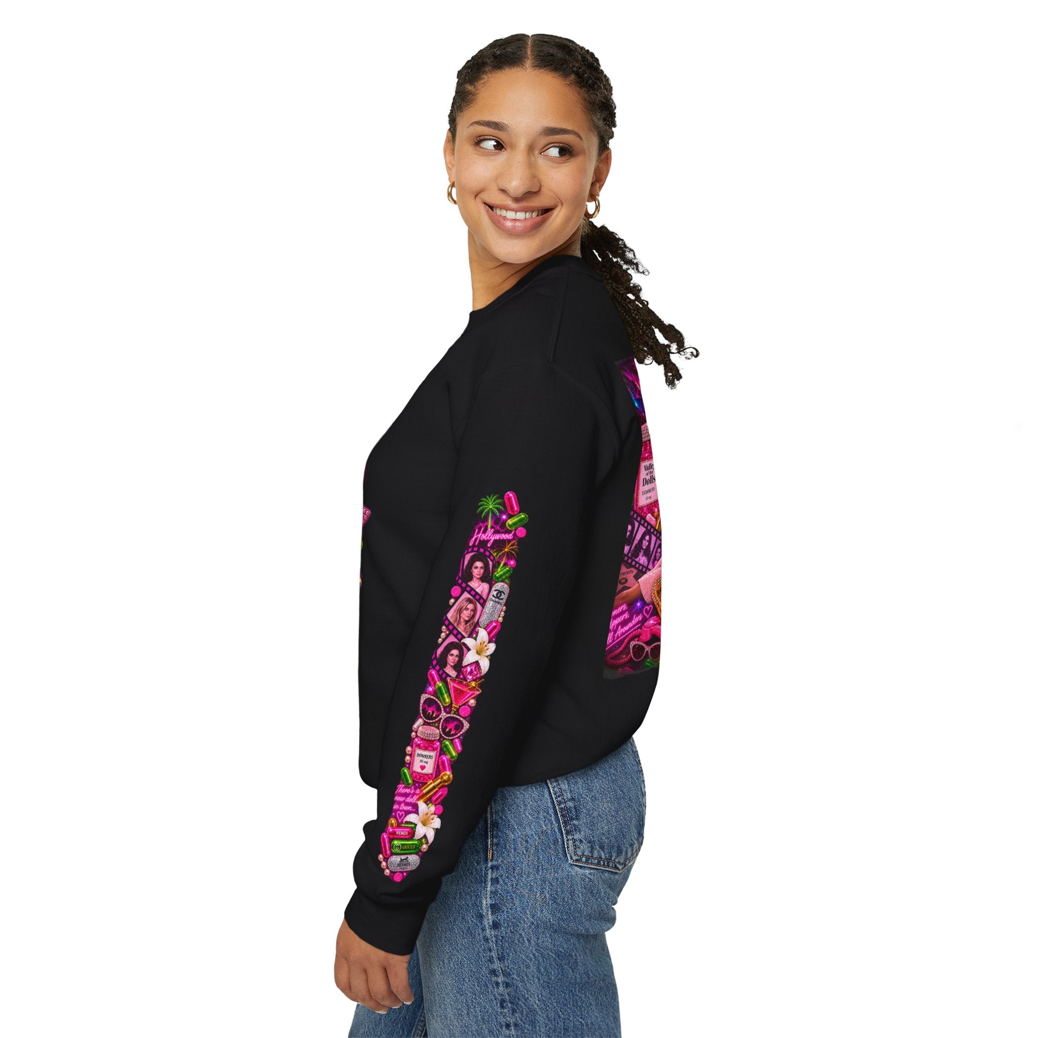 Valley Of The Dolls — Pretty In Pills Sweatshirt
