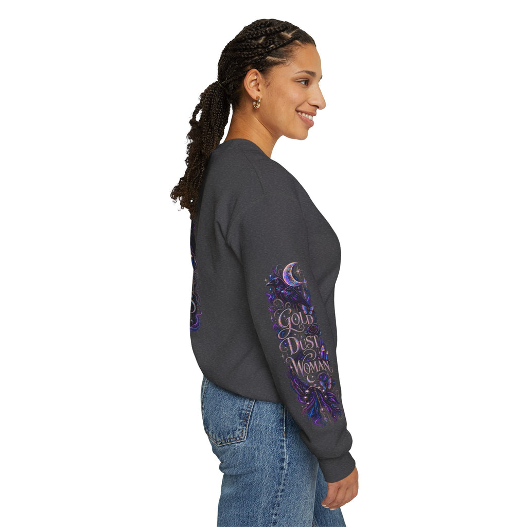 Stevie Nicks — Gold Dust Woman Celestial Sweatshirt