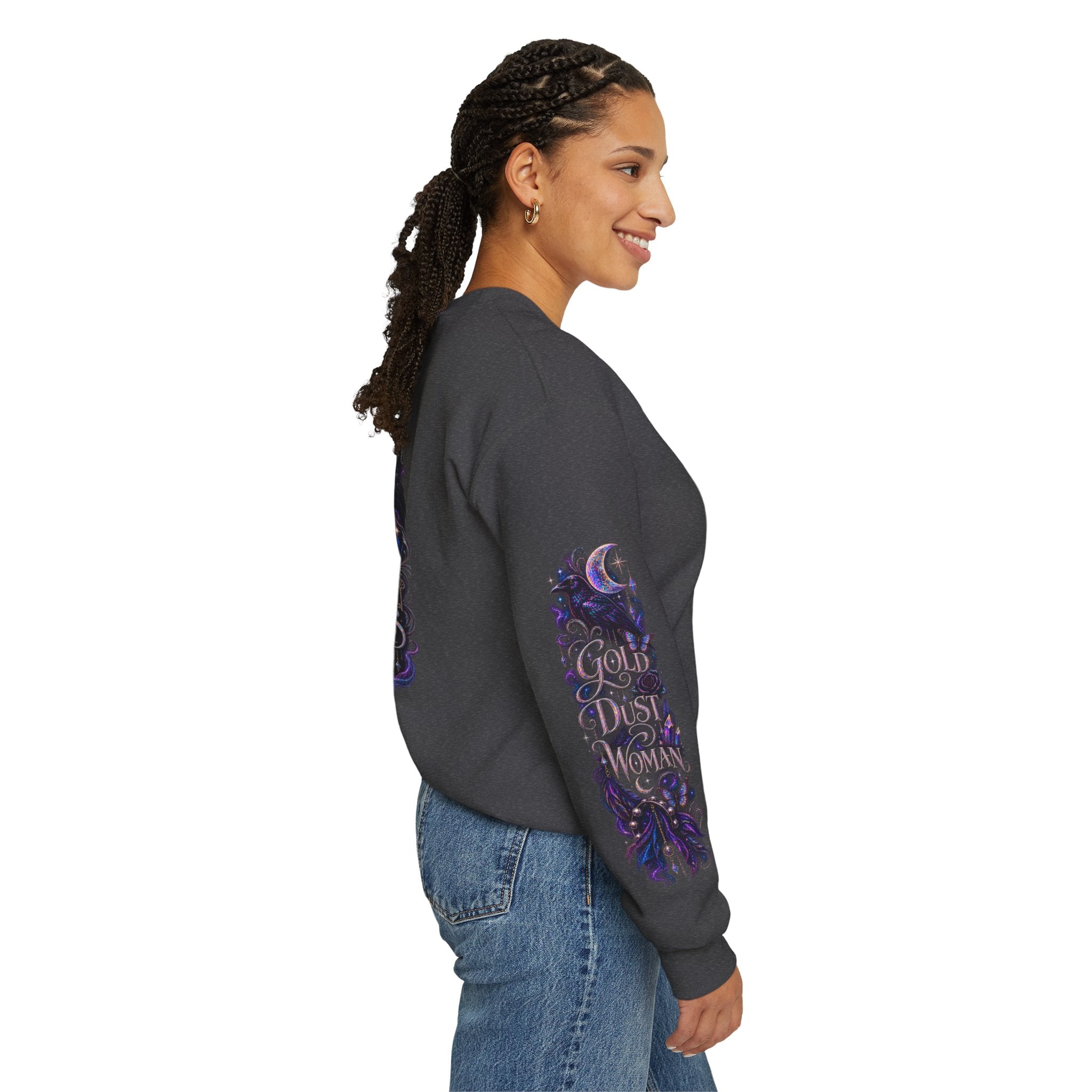 Stevie Nicks — Gold Dust Woman Celestial Sweatshirt