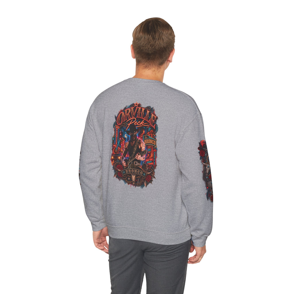 Orville Peck — Neon Bronco Sweatshirt