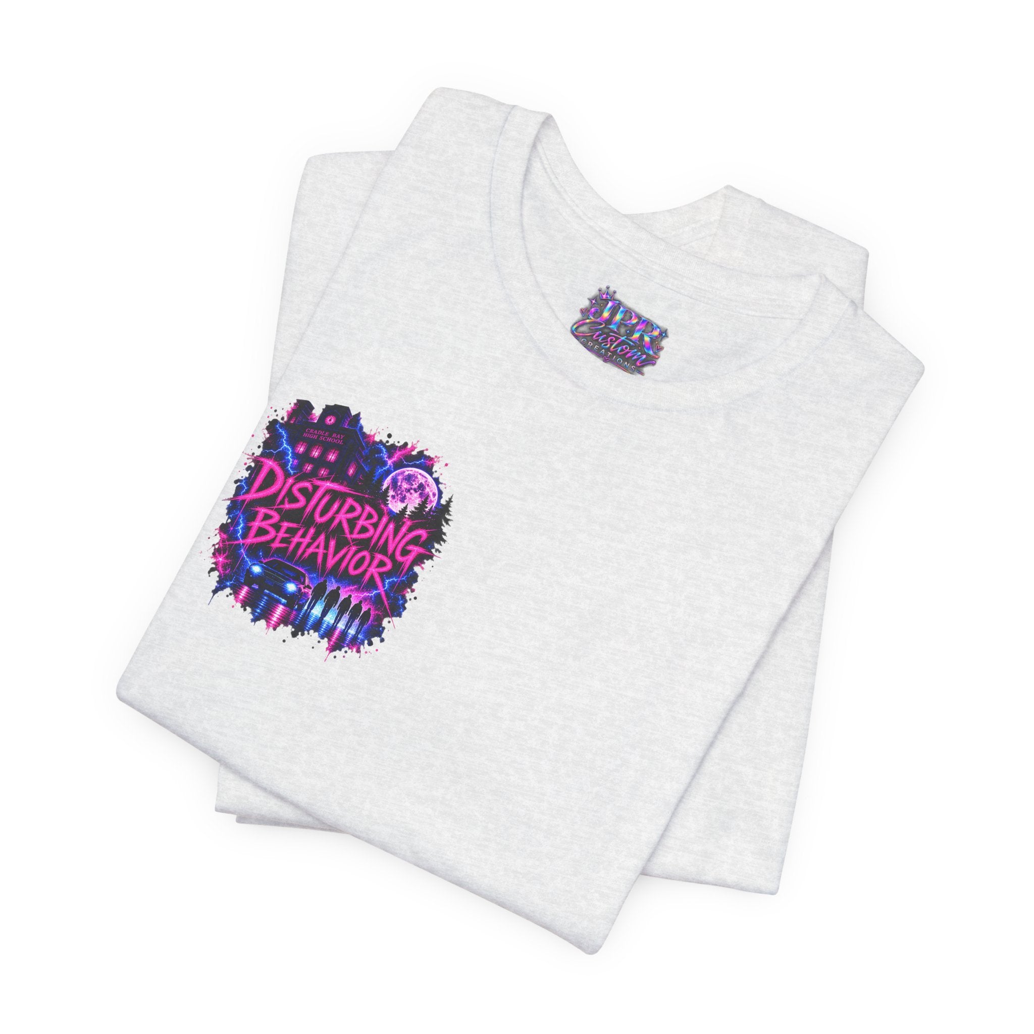 Disturbing Behavior — Cradle Bay After Dark T-Shirt