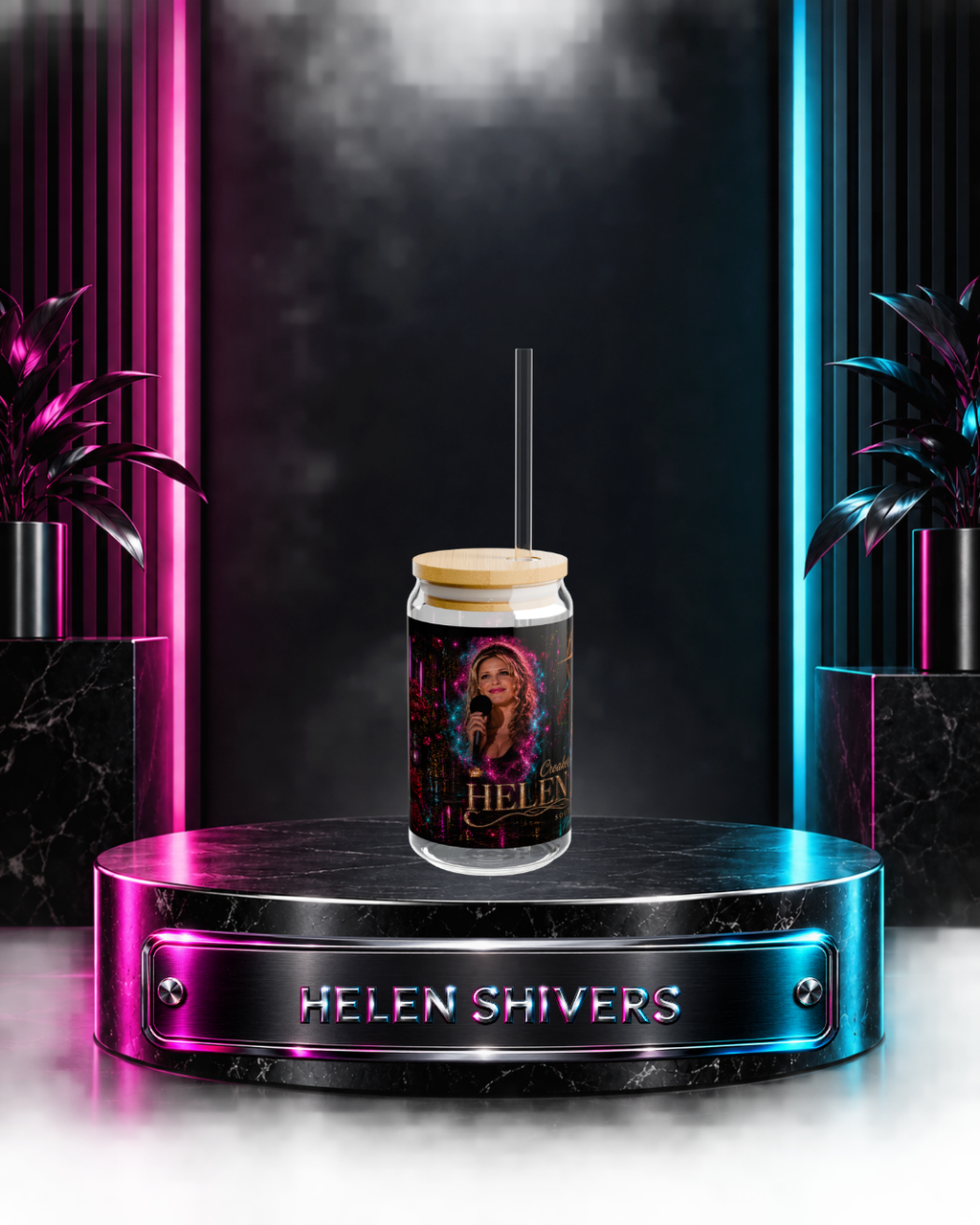 Helen Shivers — Southport Royalty | 16oz Glass Can