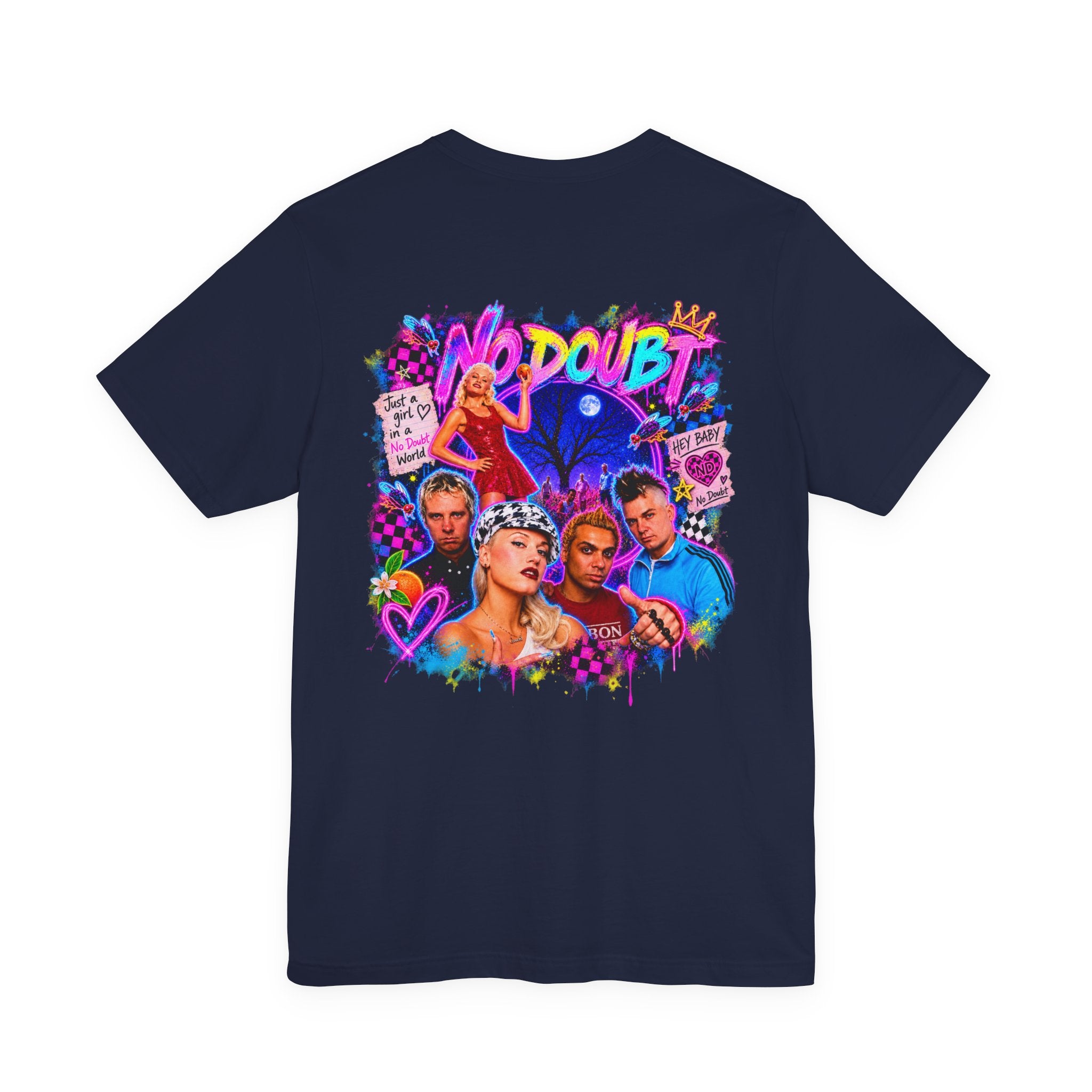 No Doubt — Tragic Neon Kingdom T-Shirt