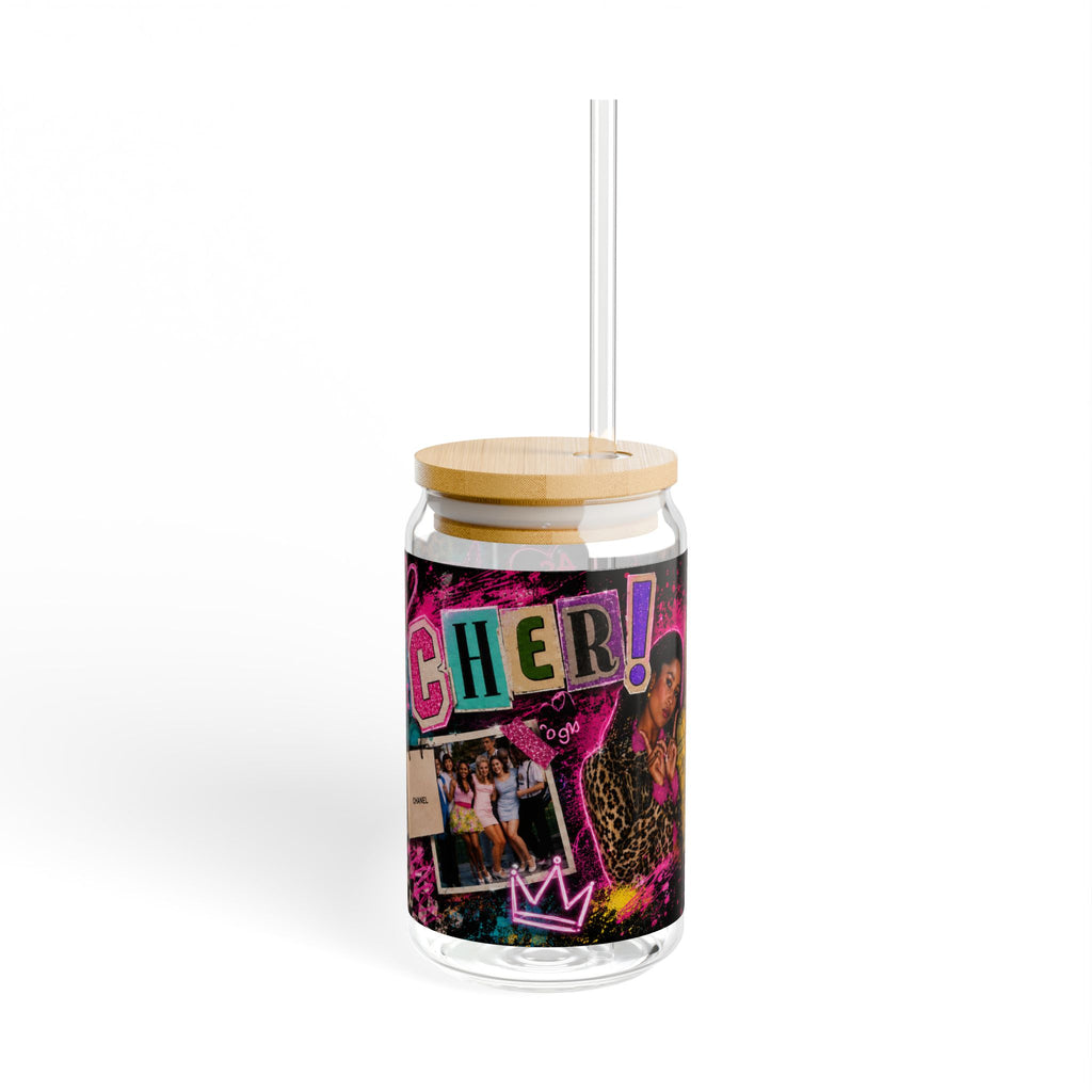 Clueless — School Picture Day 16oz Glass Can